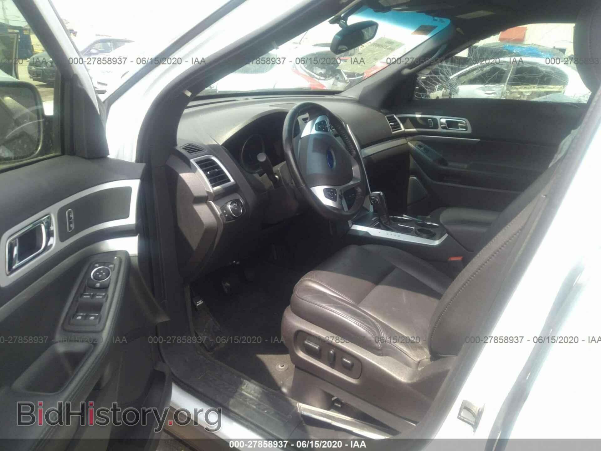 2014 FORD EXPLORER - VIN: 1FM5K7D82EGB63154 - Фото 5