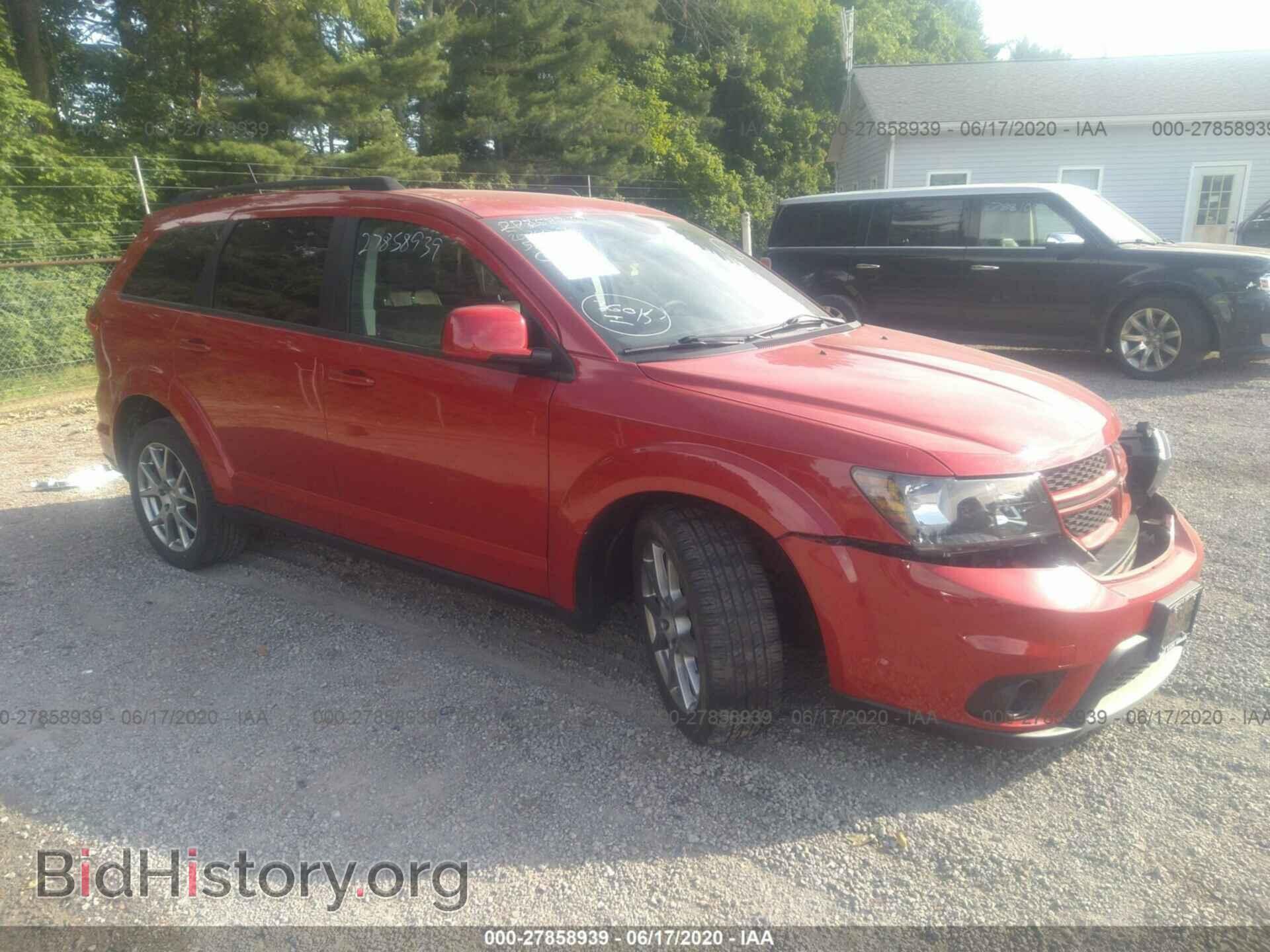 Фотография 3C4PDCEG7HT601088 - DODGE JOURNEY 2017