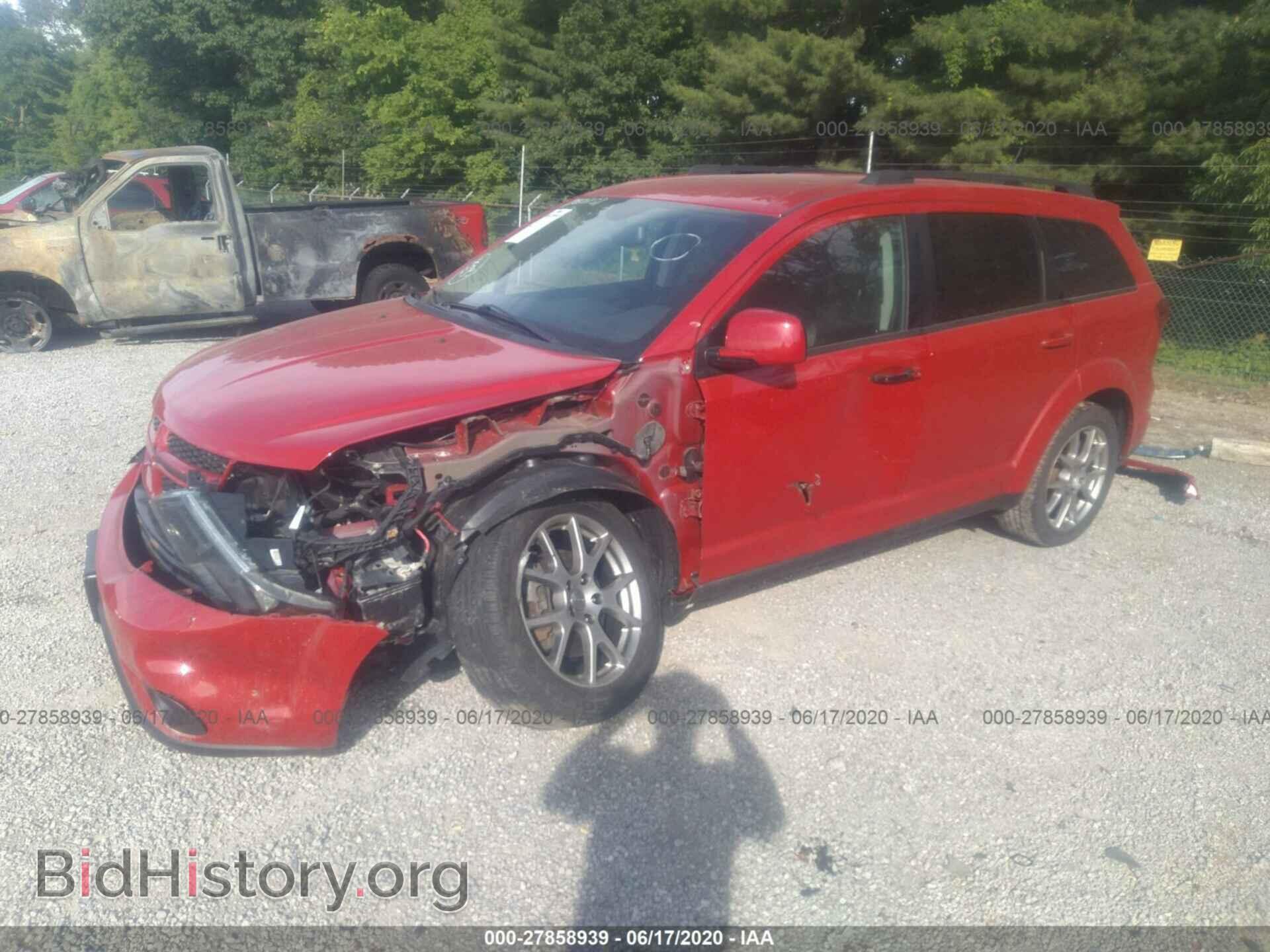 2017 DODGE JOURNEY - VIN: 3C4PDCEG7HT601088 - Photo 2