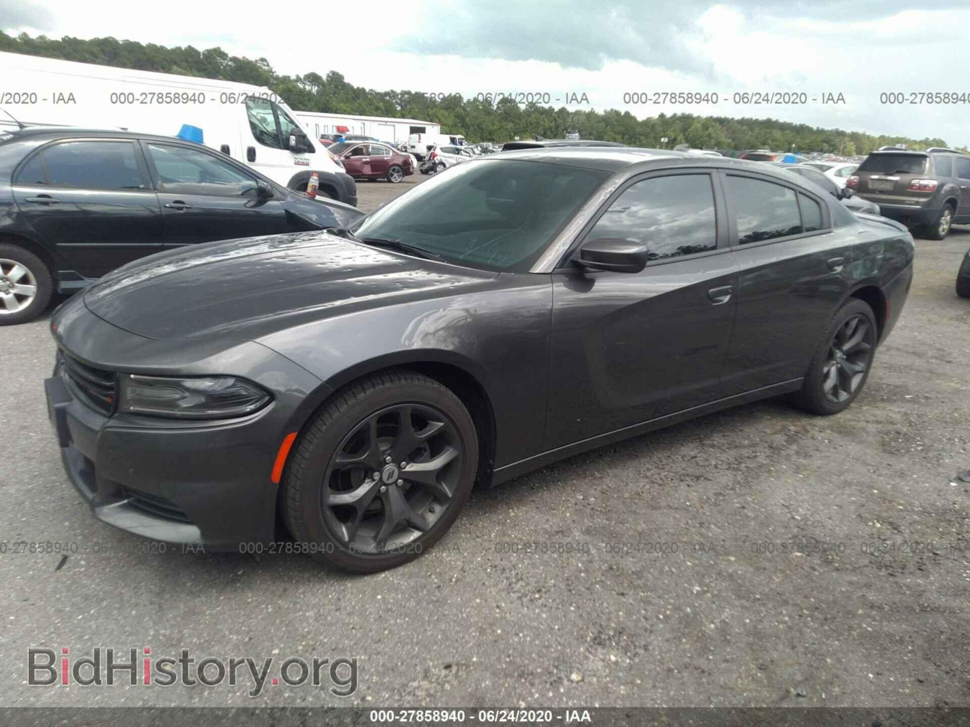 2019 DODGE CHARGER - VIN: 2C3CDXBG9KH745840 - Фото 2