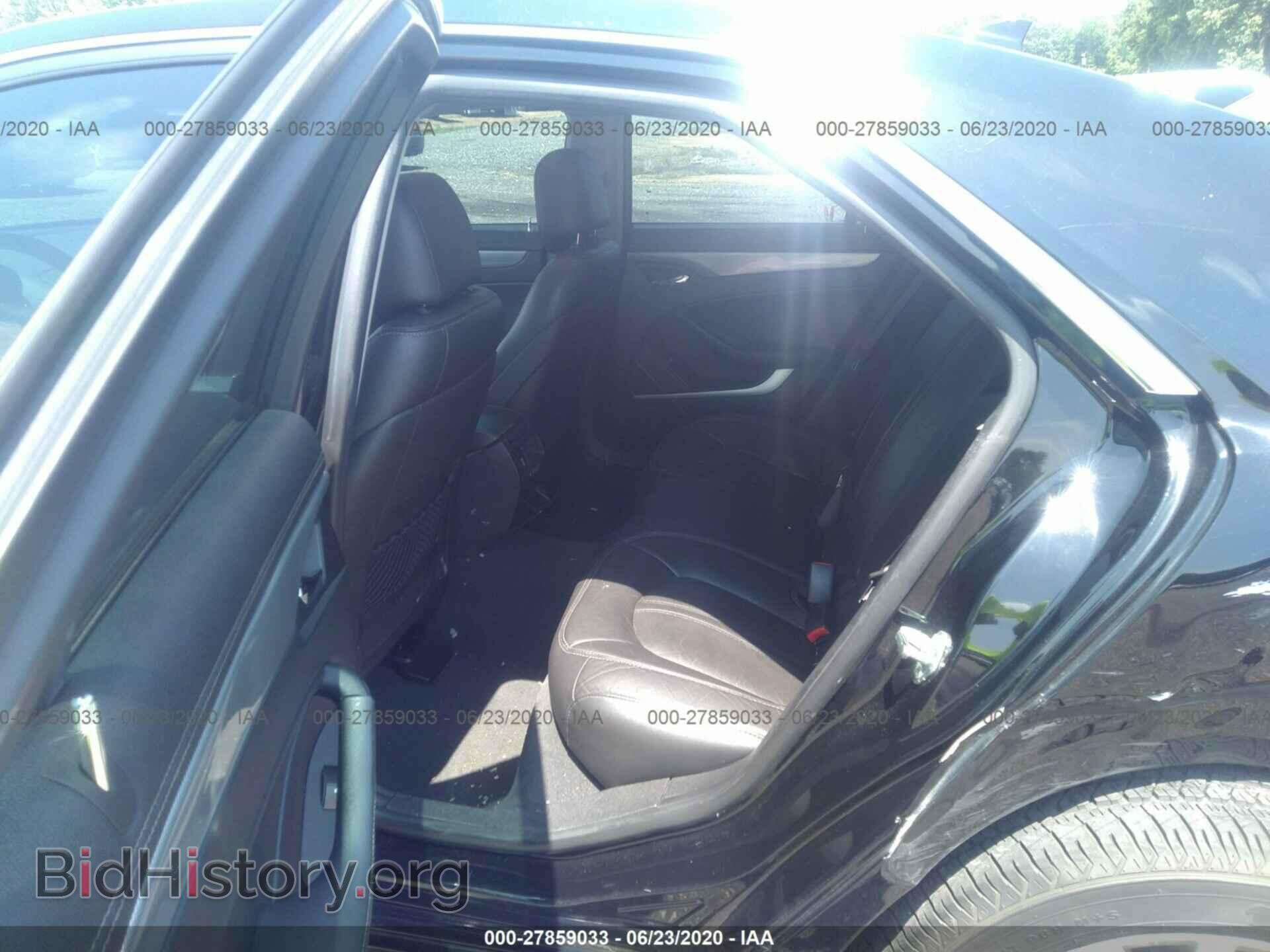 2013 CADILLAC CTS - VIN: 1G6DF5E56D0150012 - Фото 8