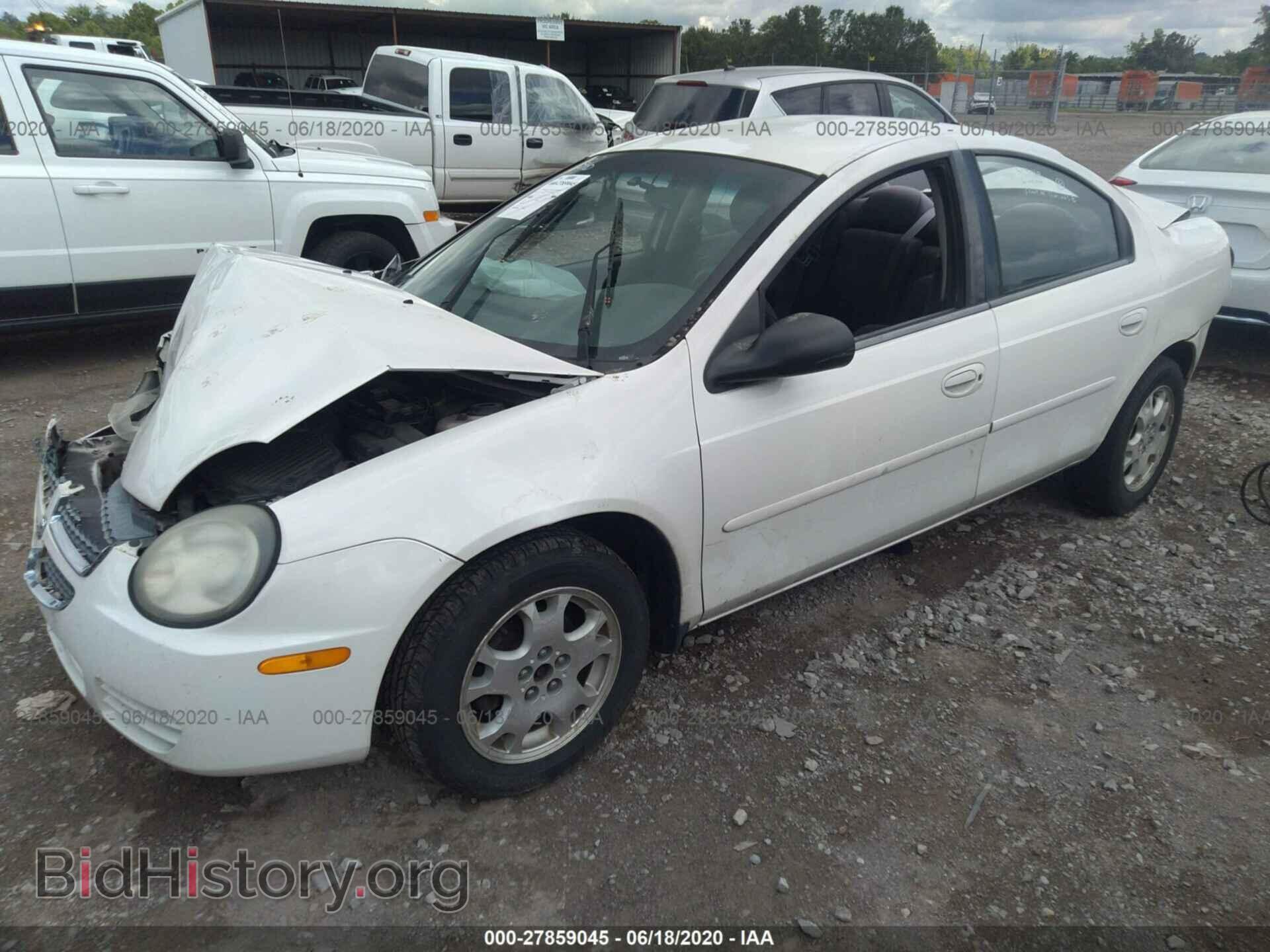 2003 DODGE NEON - VIN: 1B3ES56C53D193033 - Фото 2