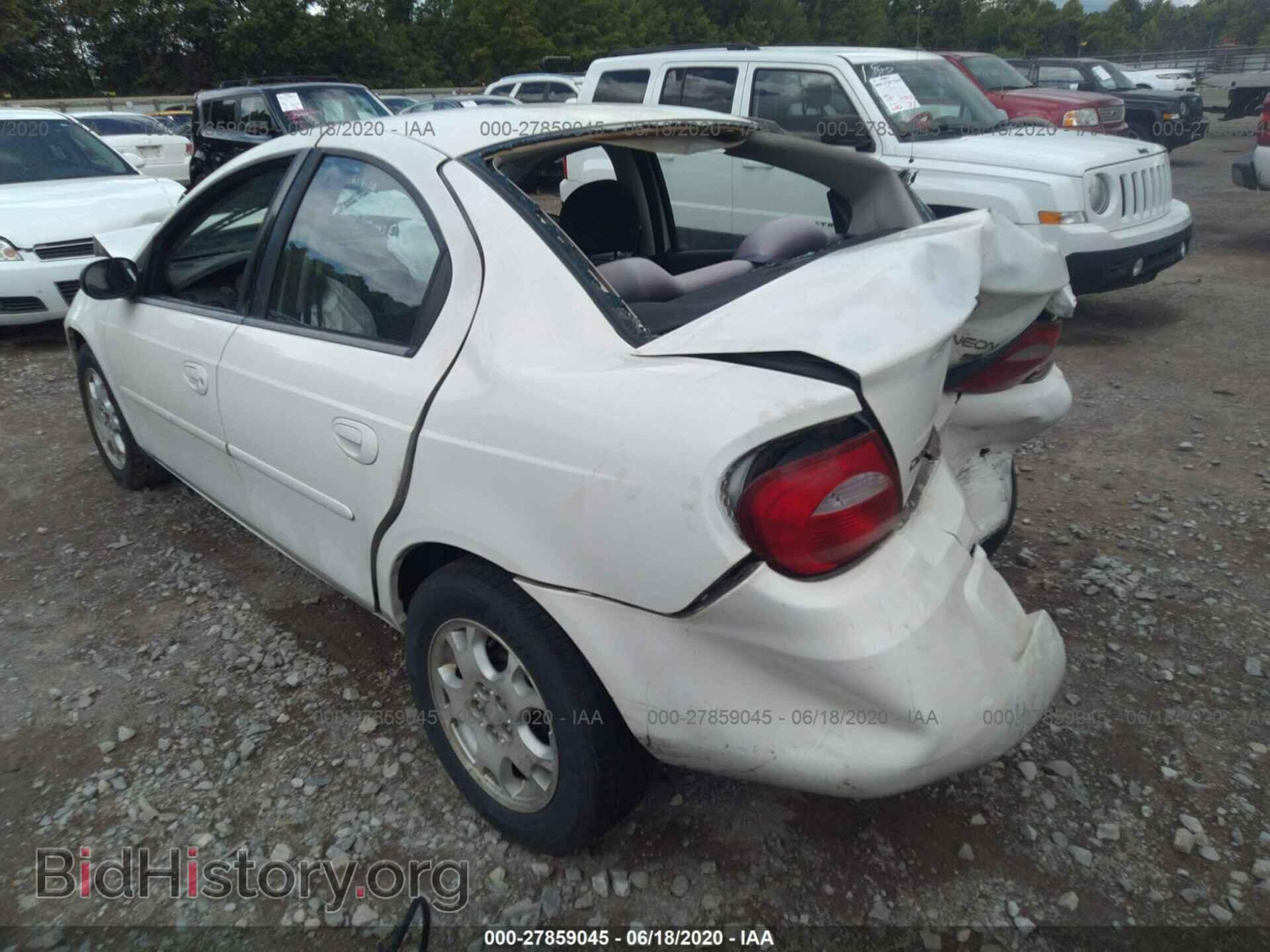 2003 DODGE NEON - VIN: 1B3ES56C53D193033 - Фото 3