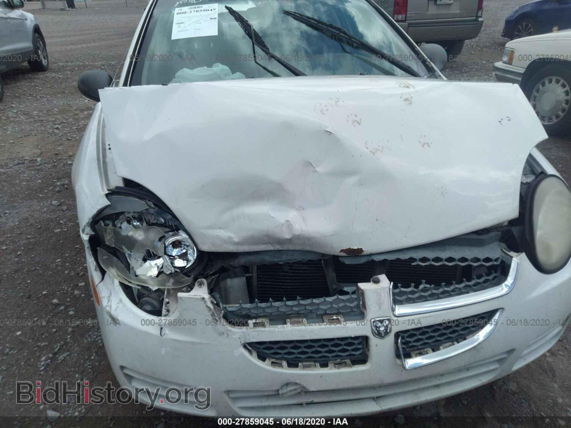 2003 DODGE NEON - VIN: 1B3ES56C53D193033 - Фото 6