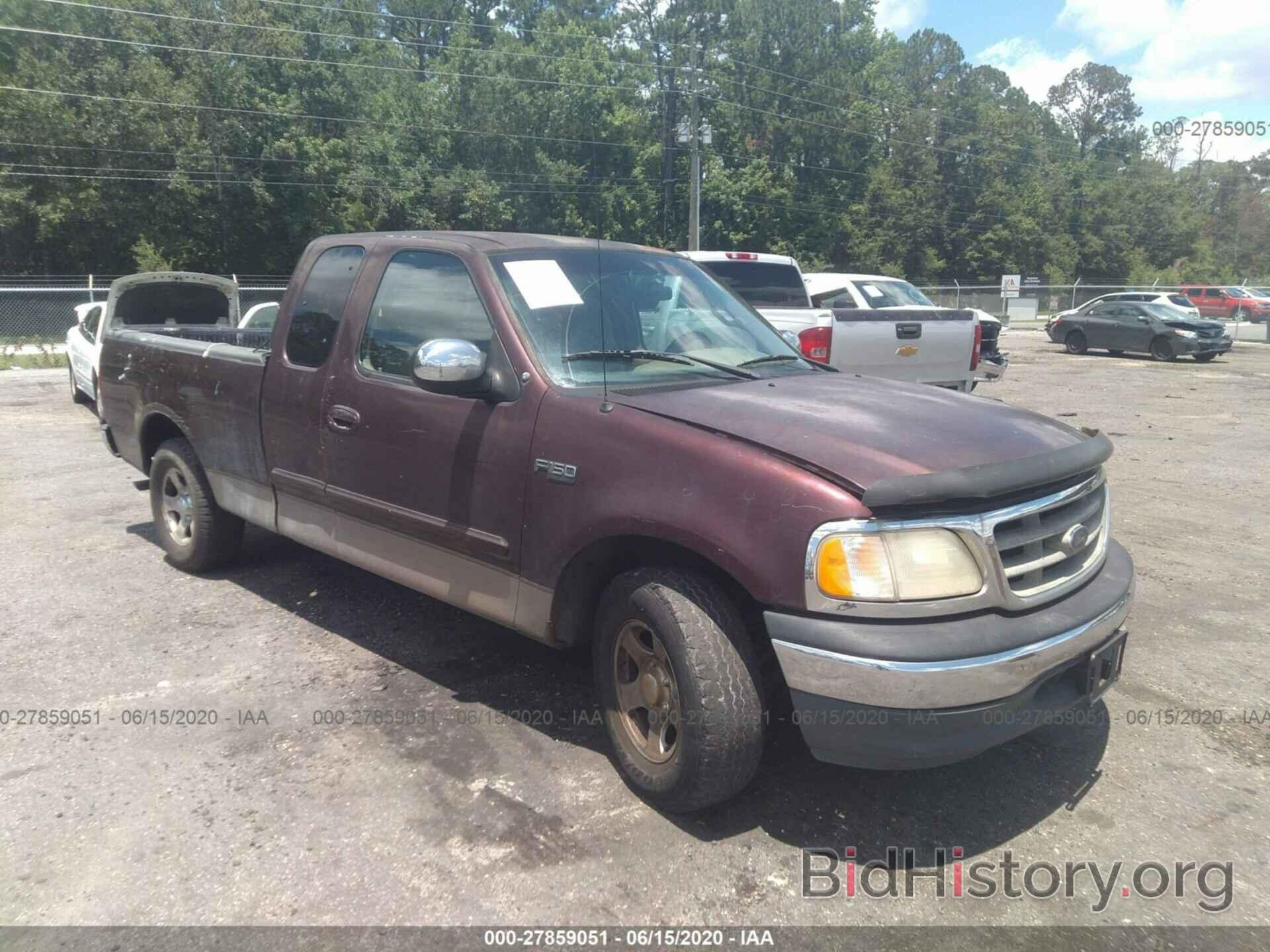 Photo 1FTZX17231NA02331 - FORD F150 2001