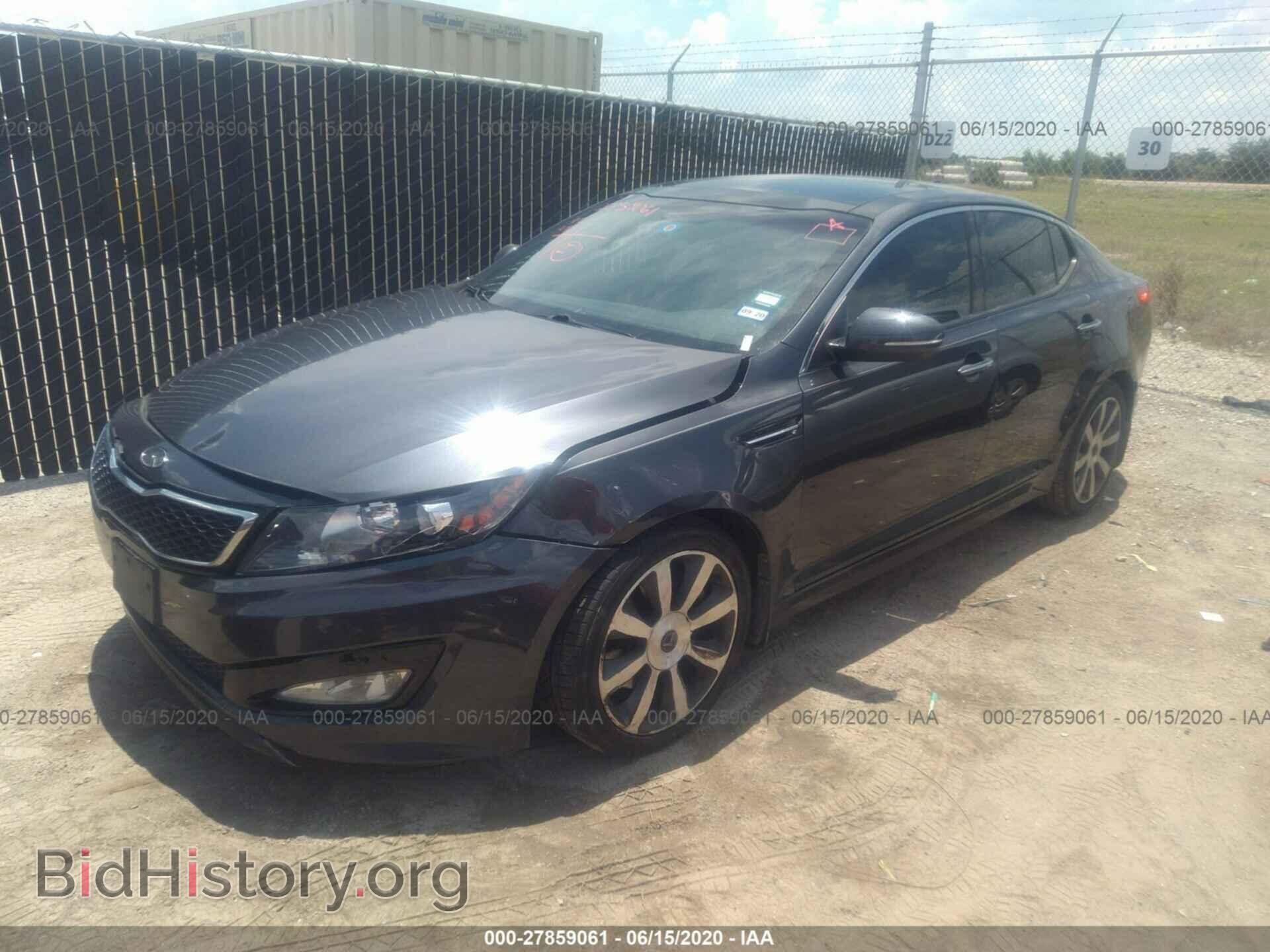 2011 KIA OPTIMA - VIN: KNAGR4A69B5113009 - Фото 2