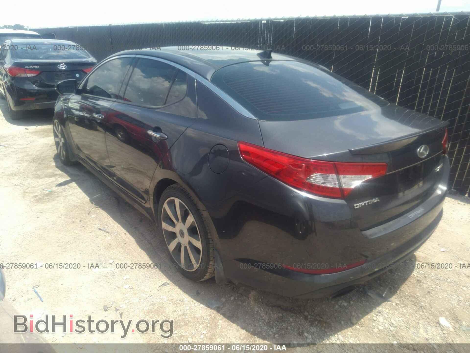 2011 KIA OPTIMA - VIN: KNAGR4A69B5113009 - Фото 3
