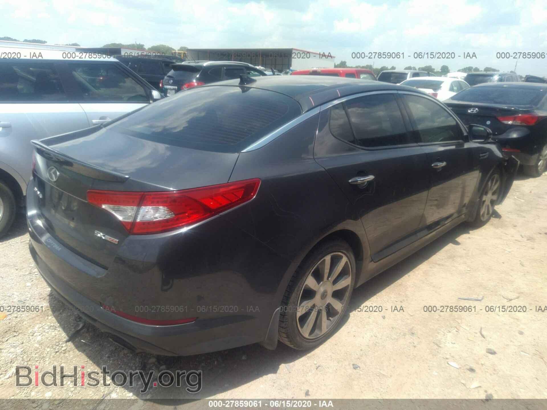 2011 KIA OPTIMA - VIN: KNAGR4A69B5113009 - Фото 4