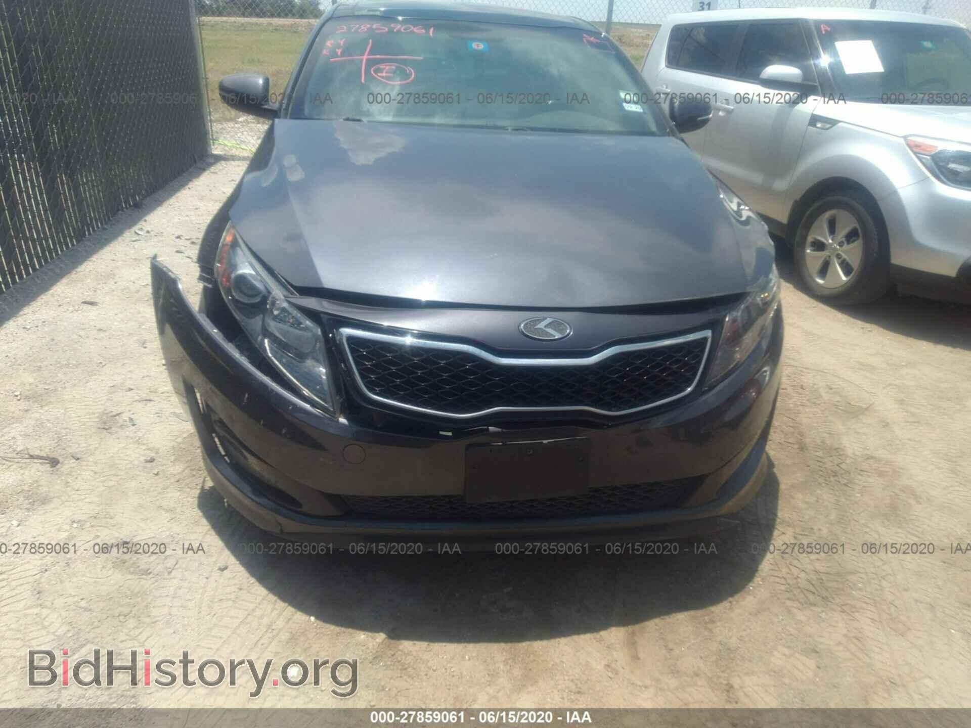 2011 KIA OPTIMA - VIN: KNAGR4A69B5113009 - Фото 6