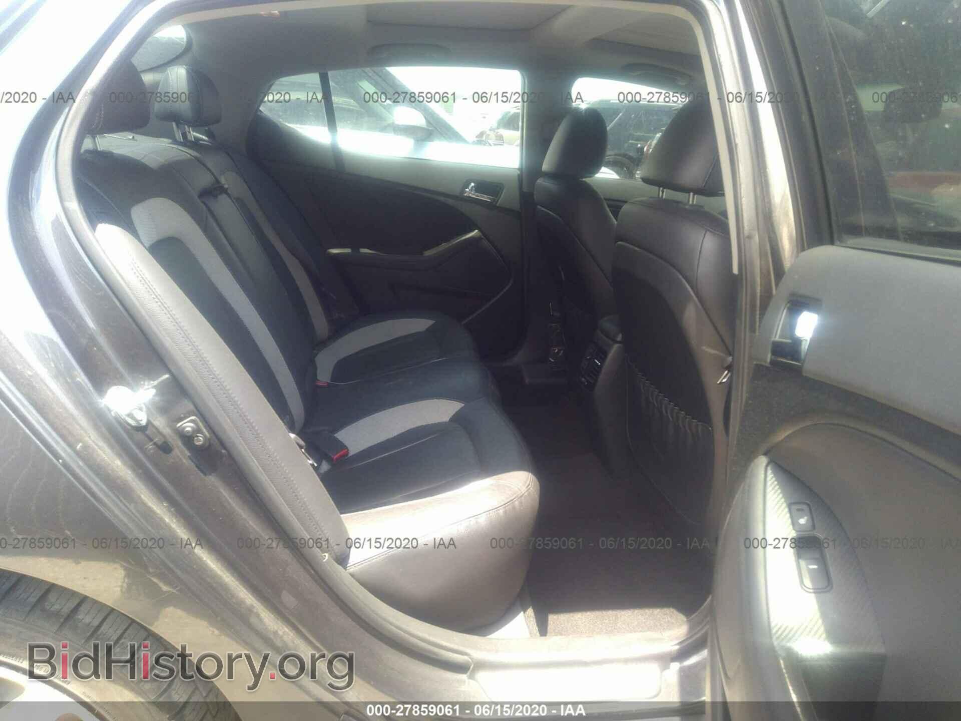 2011 KIA OPTIMA - VIN: KNAGR4A69B5113009 - Фото 8
