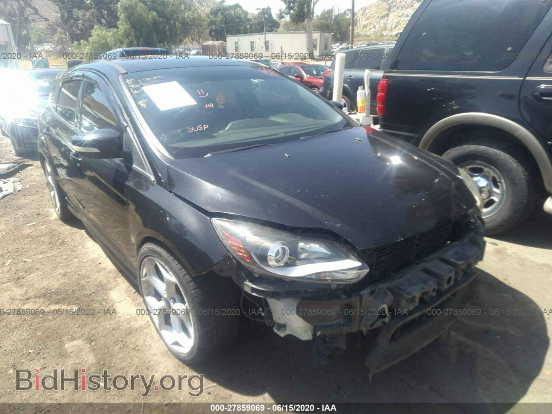 Photo 1FADP3L95EL100079 - FORD FOCUS 2014