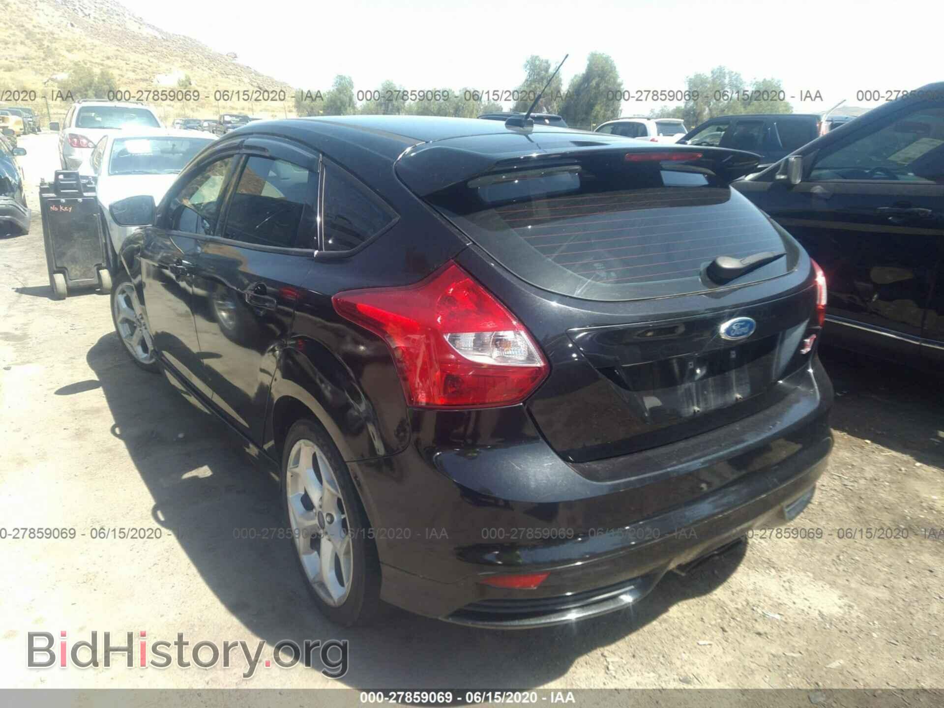2014 FORD FOCUS - VIN: 1FADP3L95EL100079 - Фото 3