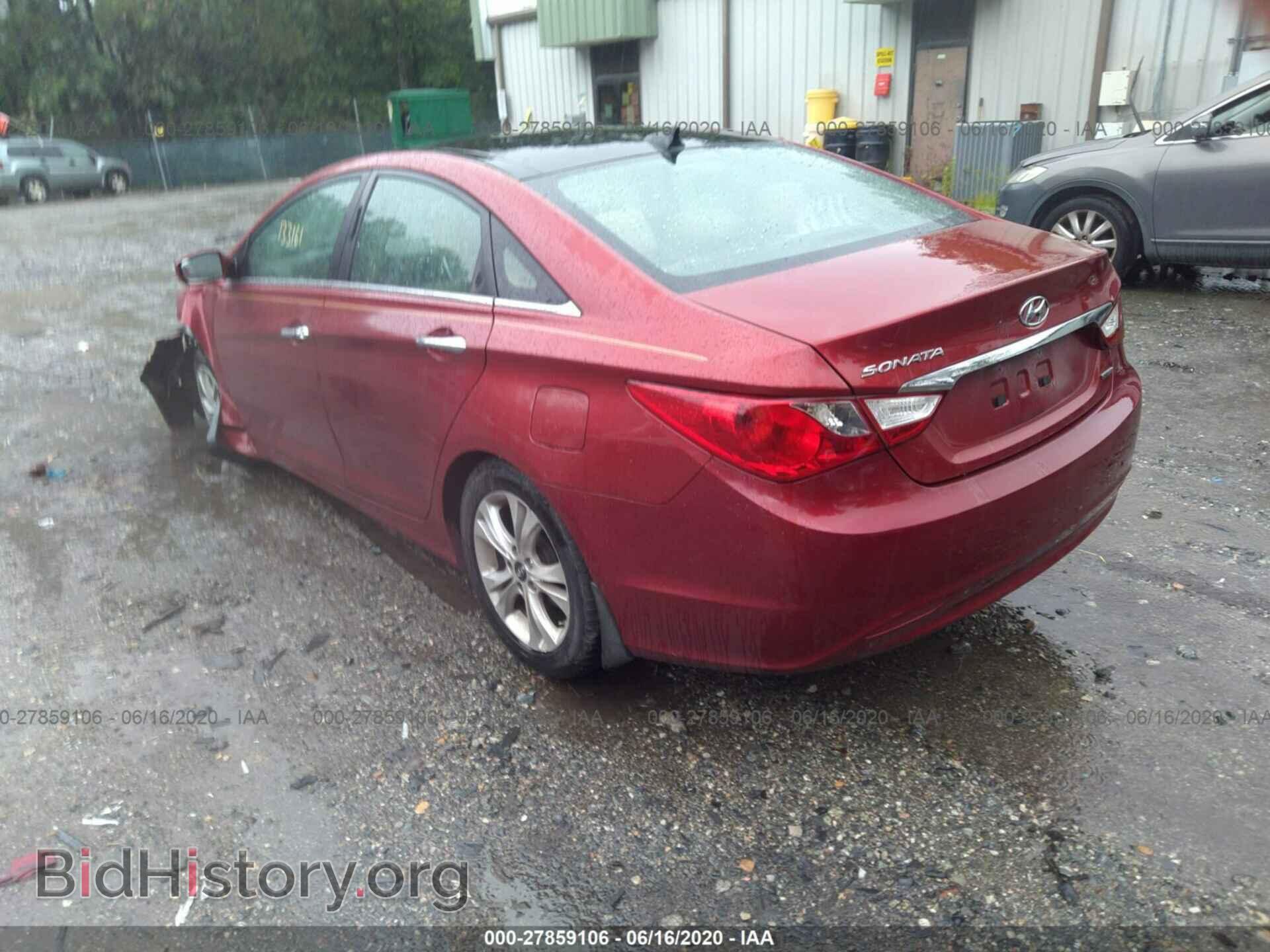 2012 HYUNDAI SONATA - VIN: 5NPEC4AC7CH466495 - Фото 3