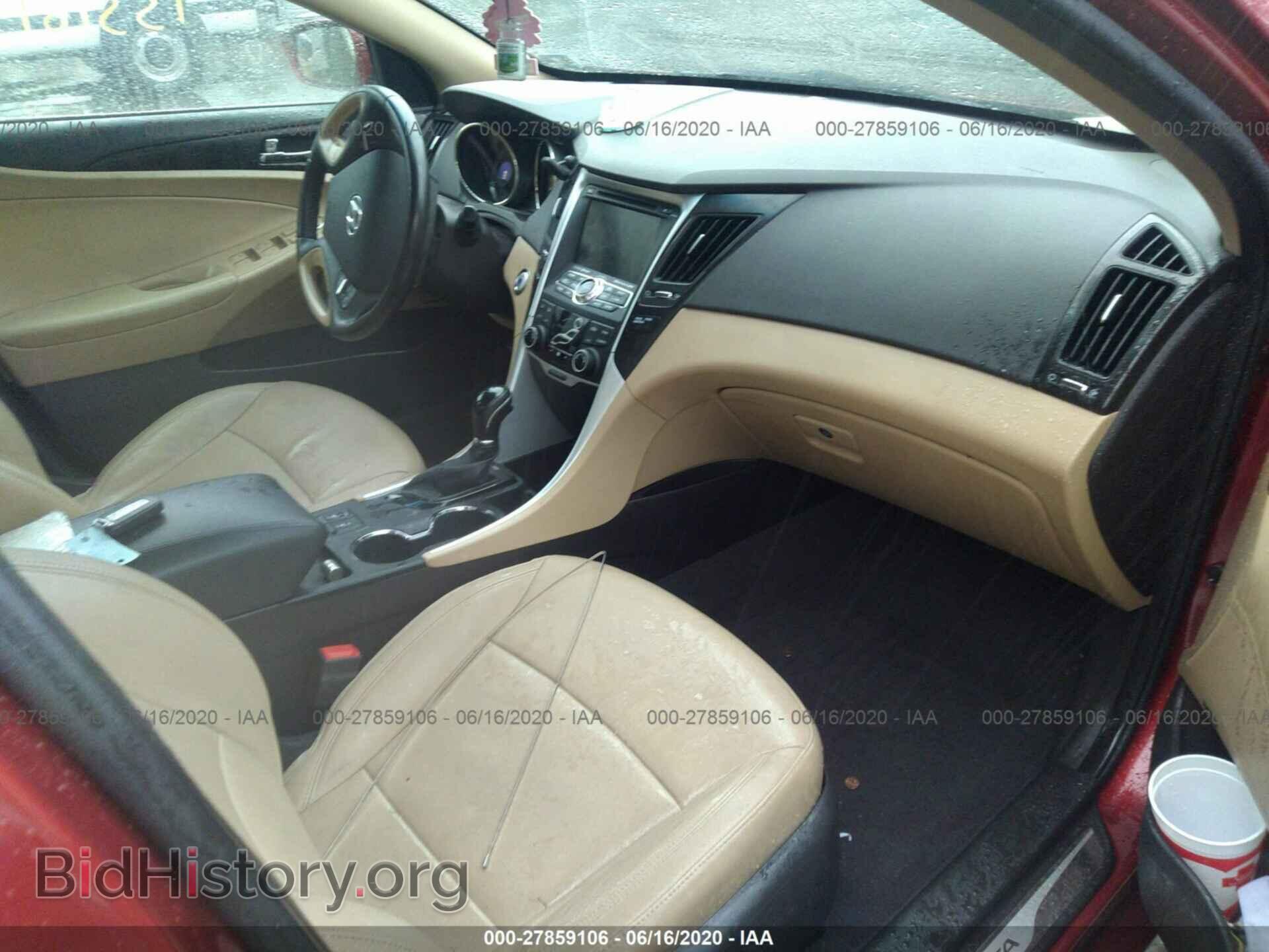 2012 HYUNDAI SONATA - VIN: 5NPEC4AC7CH466495 - Фото 5