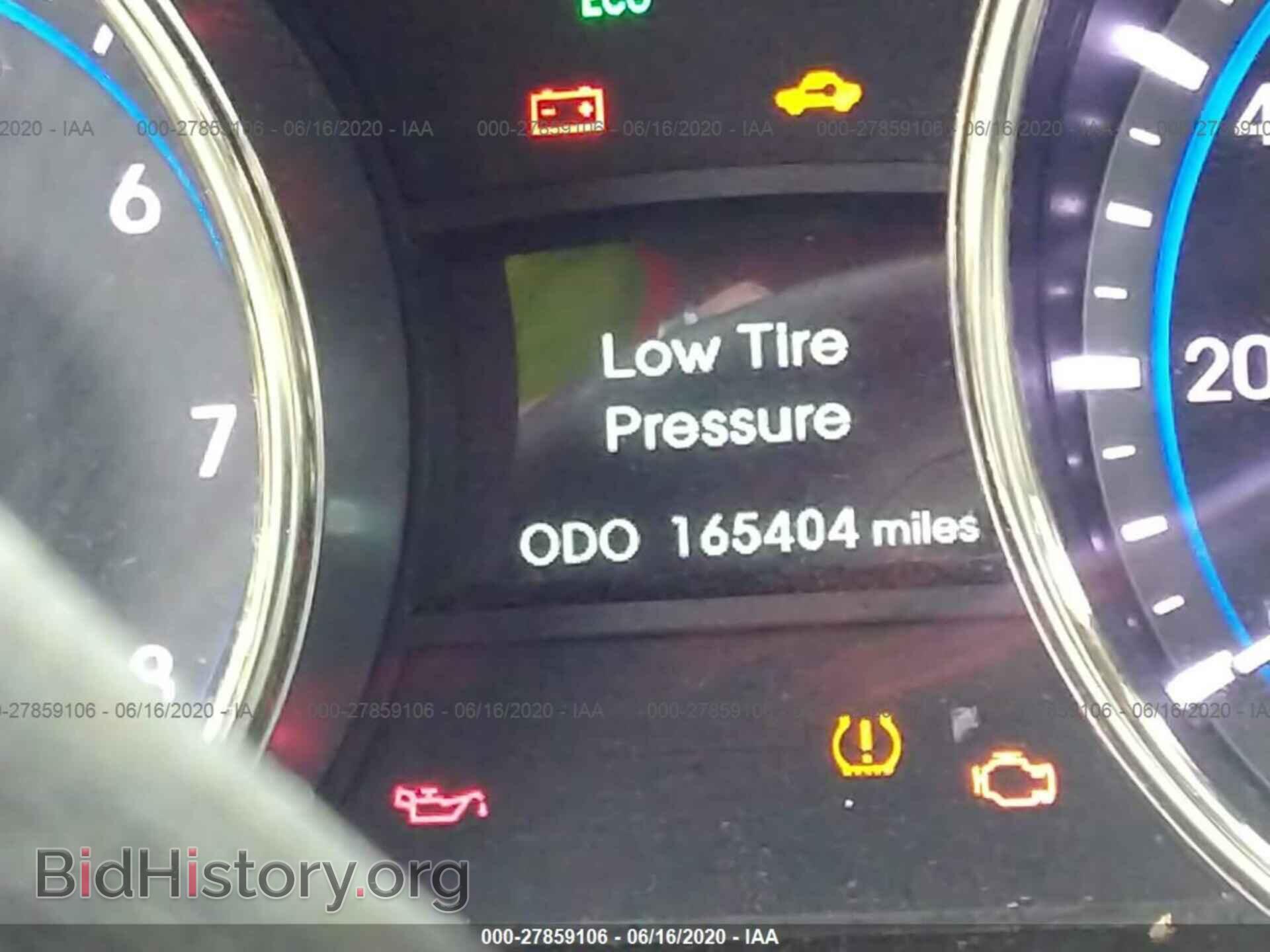 2012 HYUNDAI SONATA - VIN: 5NPEC4AC7CH466495 - Фото 7