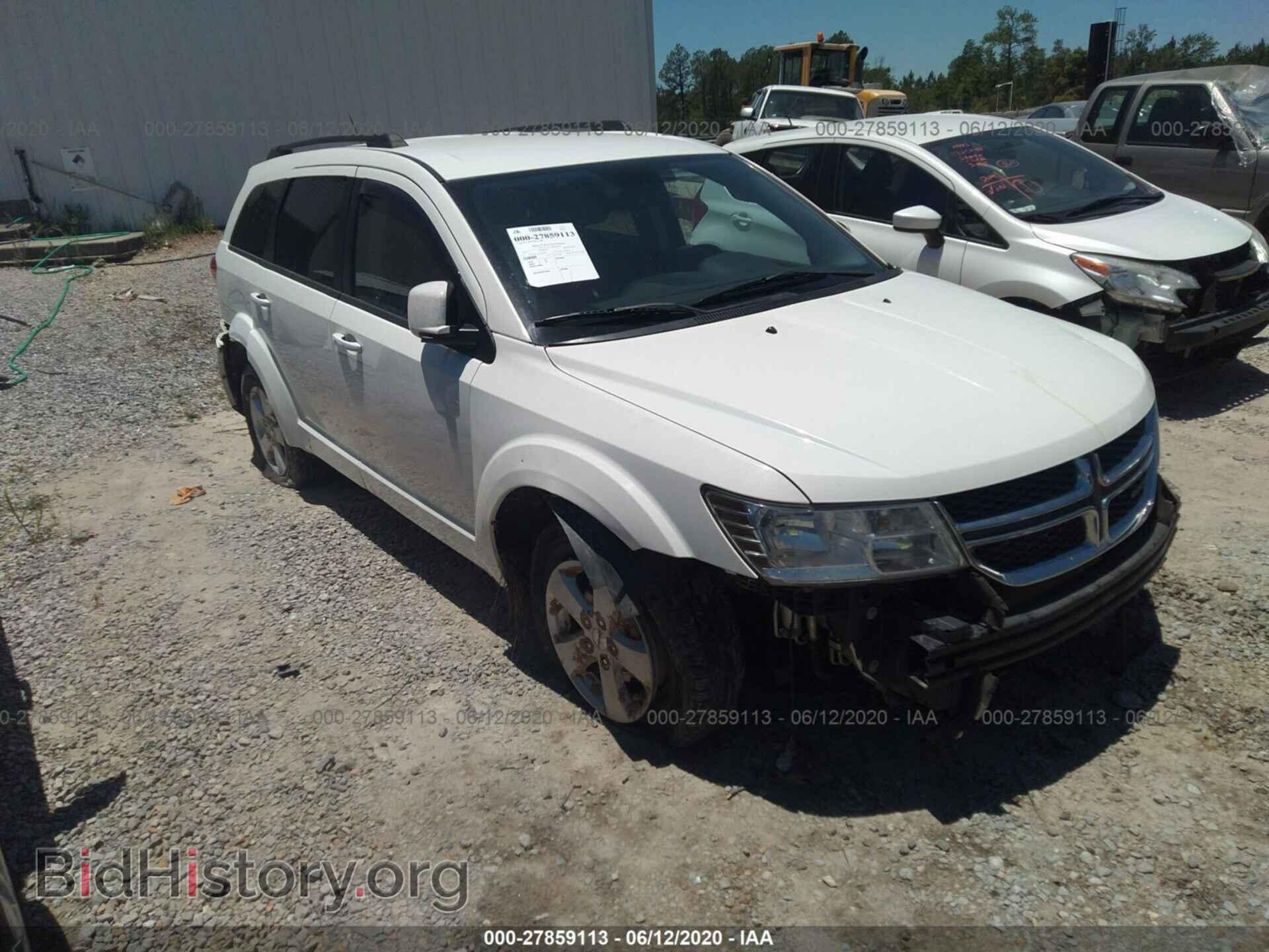 Photo 3C4PDCBGXCT180366 - DODGE JOURNEY 2012