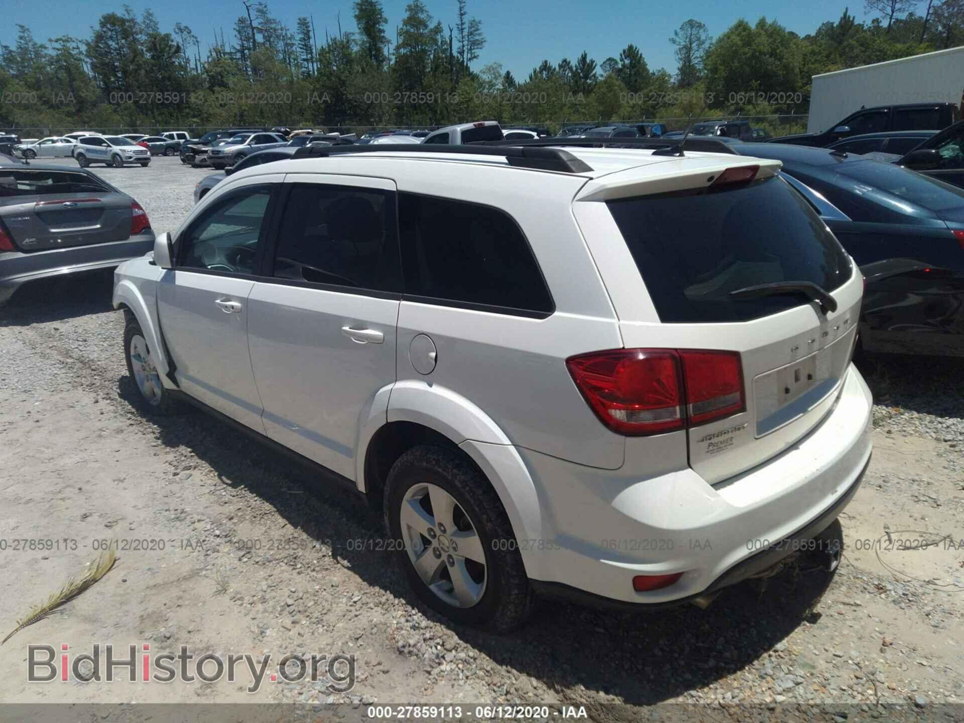 2012 DODGE JOURNEY - VIN: 3C4PDCBGXCT180366 - Фото 3