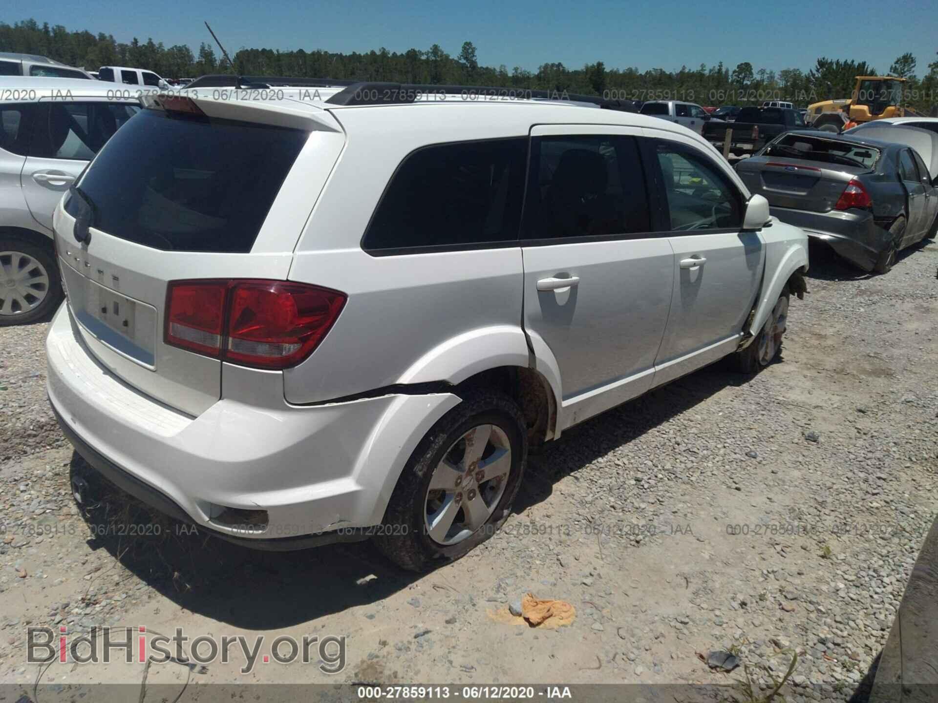 2012 DODGE JOURNEY - VIN: 3C4PDCBGXCT180366 - Фото 4