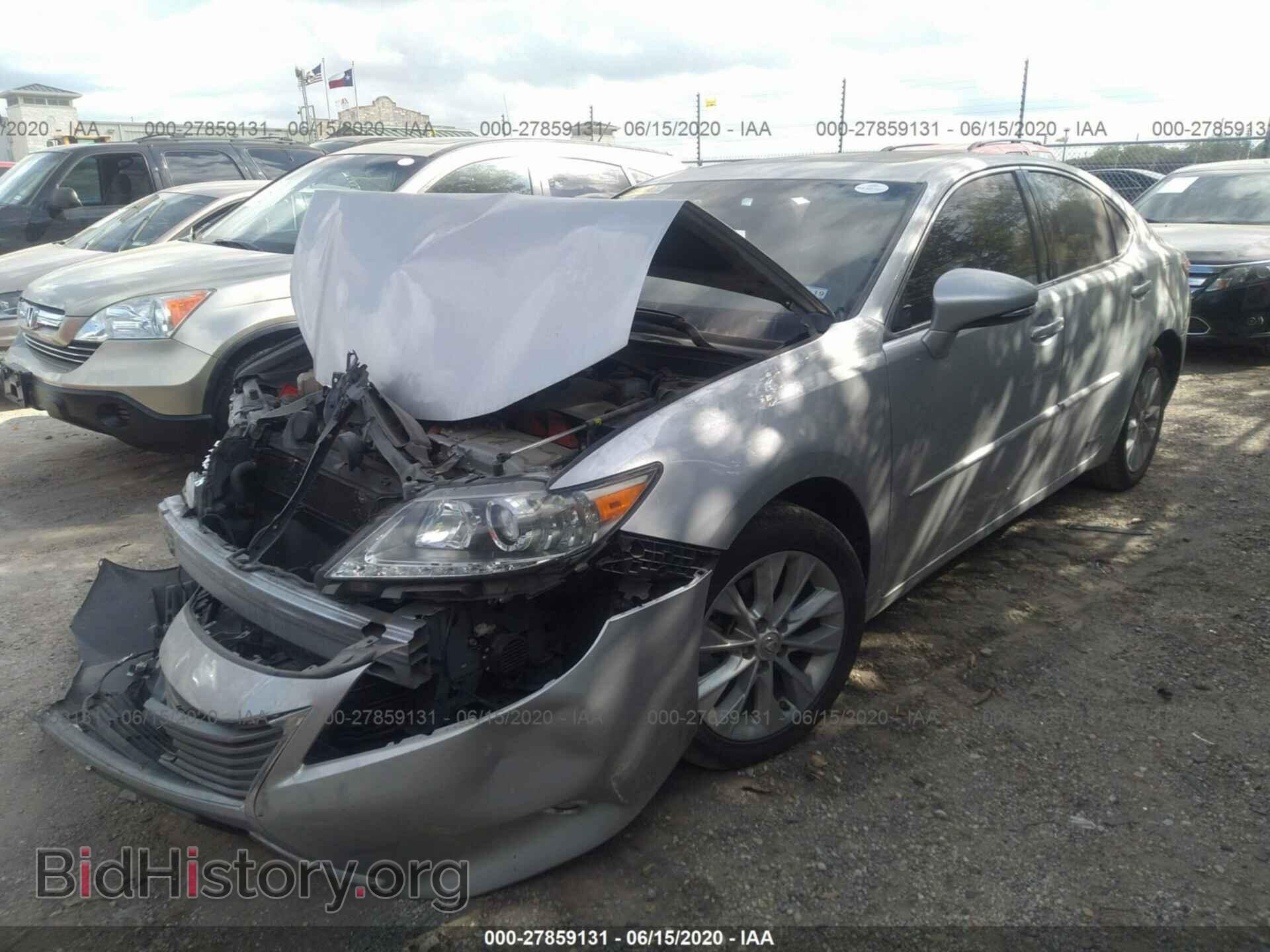 2014 LEXUS ES 300H - VIN: JTHBW1GG1E2068964 - Фото 2
