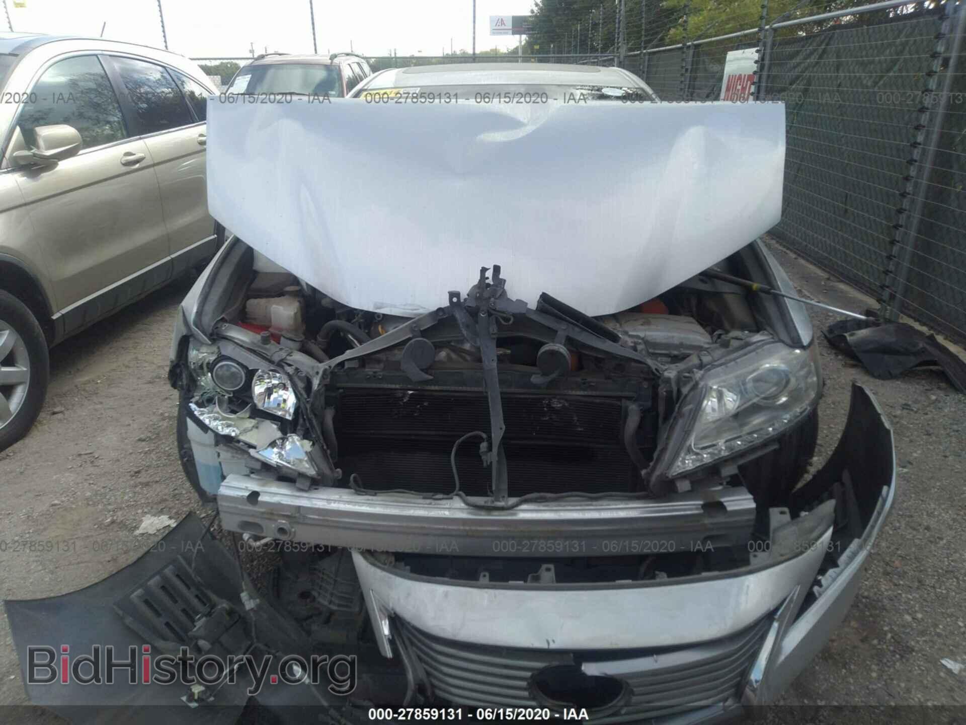 2014 LEXUS ES 300H - VIN: JTHBW1GG1E2068964 - Фото 6
