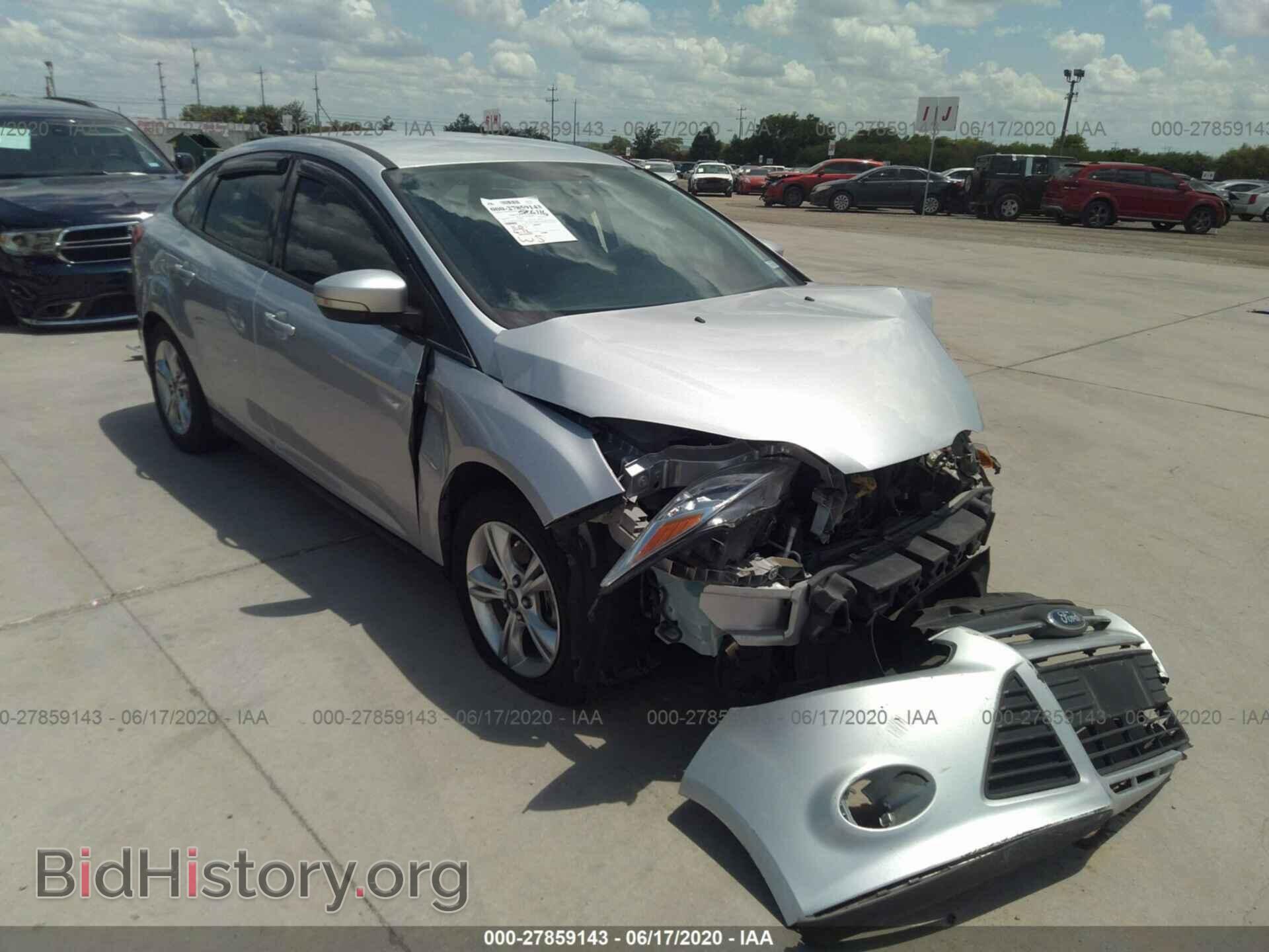 Photo 1FADP3F27DL307053 - FORD FOCUS 2013