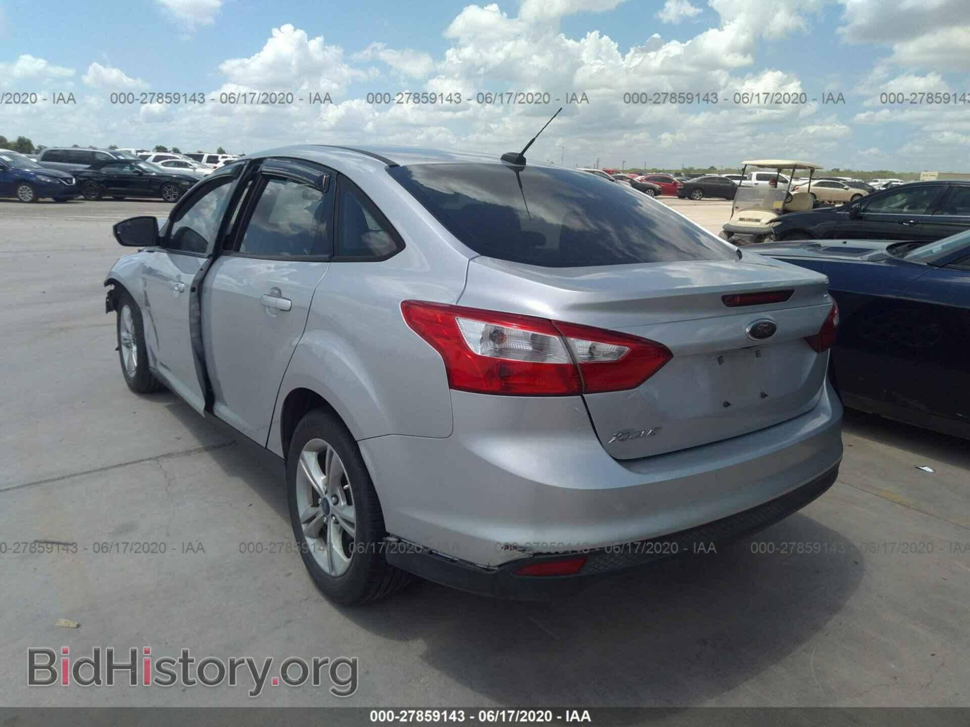 2013 FORD FOCUS - VIN: 1FADP3F27DL307053 - Photo 3