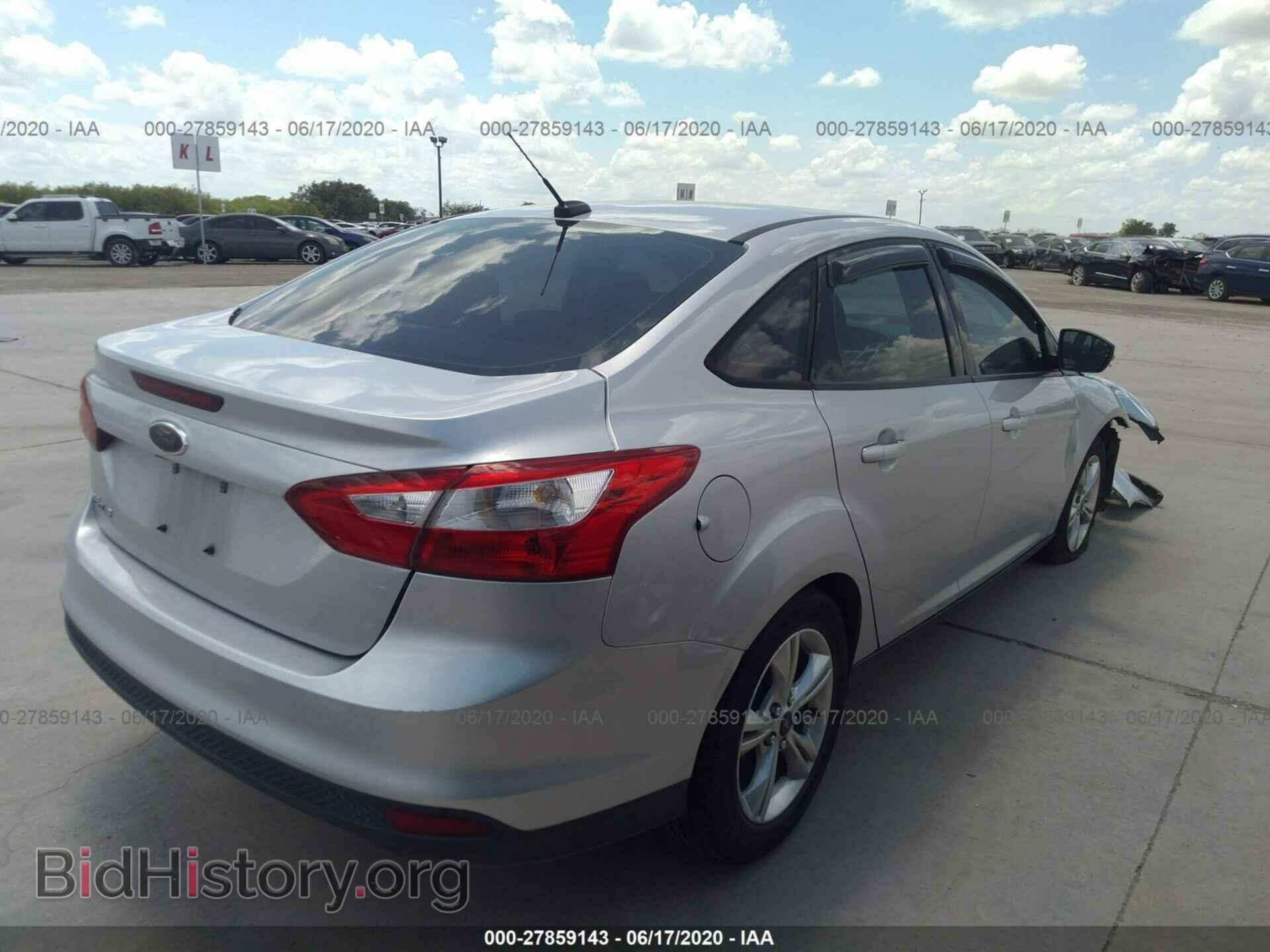 2013 FORD FOCUS - VIN: 1FADP3F27DL307053 - Photo 4