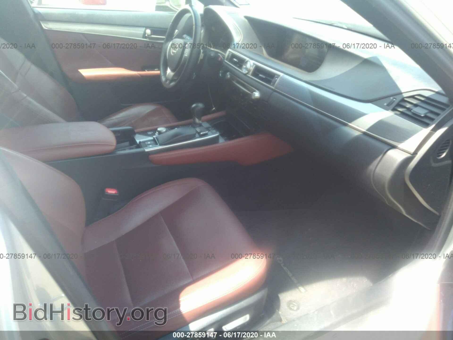 2013 LEXUS GS 350 - VIN: JTHBE1BL7D5015884 - Фото 5