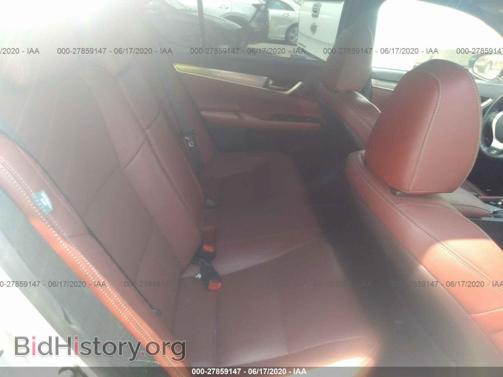 2013 LEXUS GS 350 - VIN: JTHBE1BL7D5015884 - Фото 8