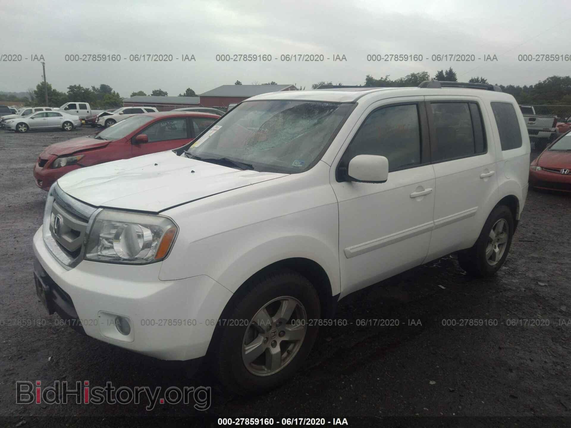 2011 HONDA PILOT - VIN: 5FNYF3H50BB058214 - Фото 2