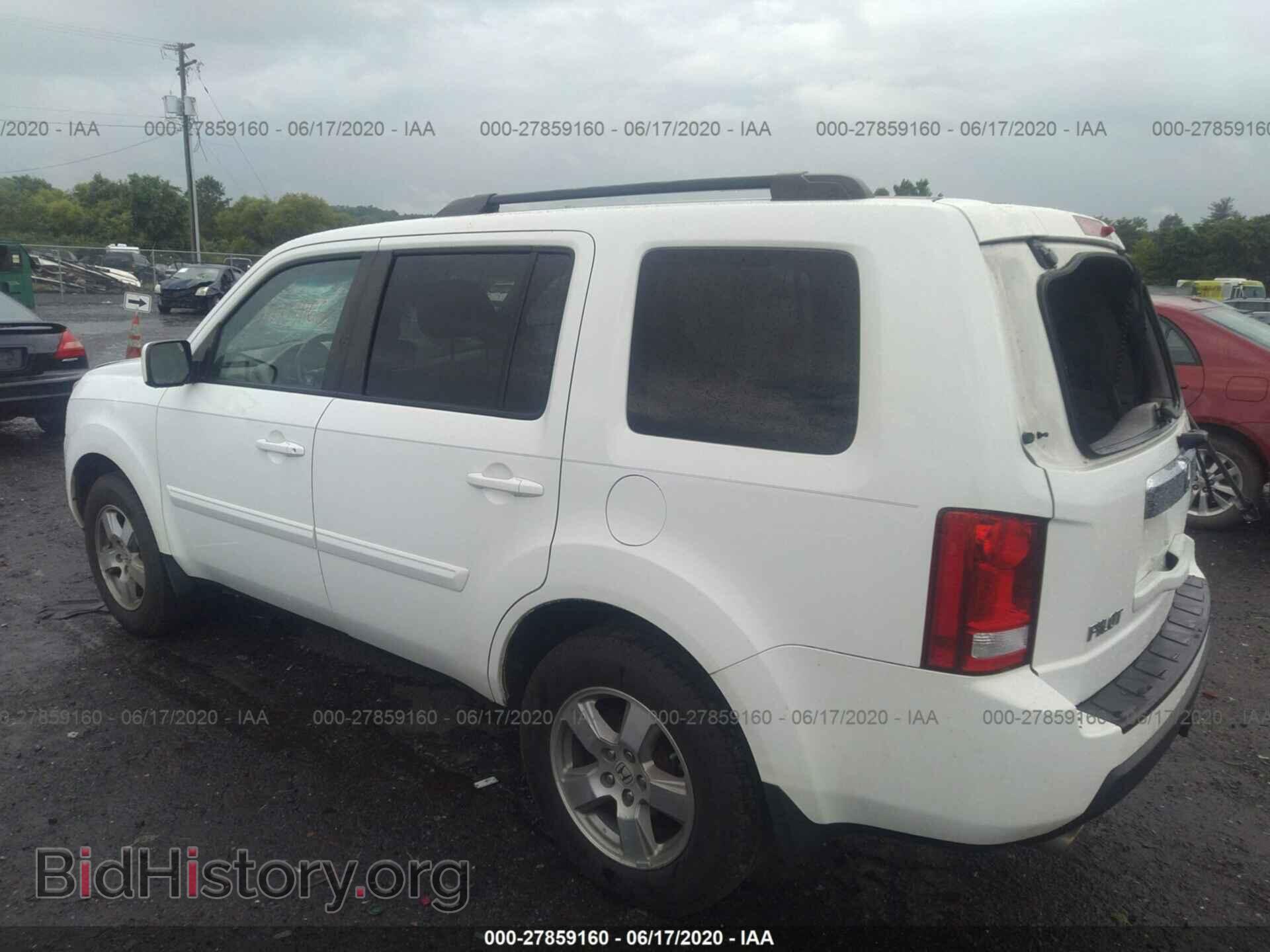 2011 HONDA PILOT - VIN: 5FNYF3H50BB058214 - Фото 3