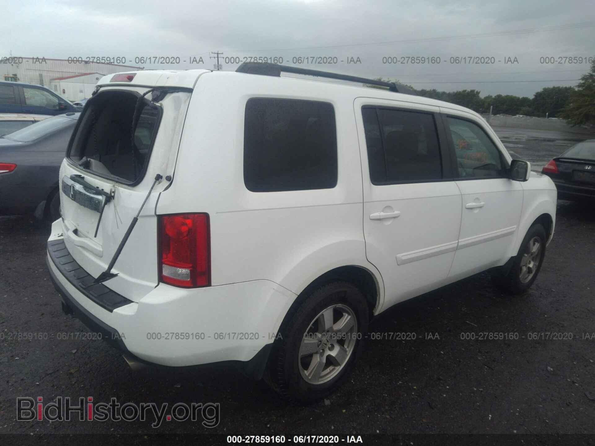 2011 HONDA PILOT - VIN: 5FNYF3H50BB058214 - Фото 4