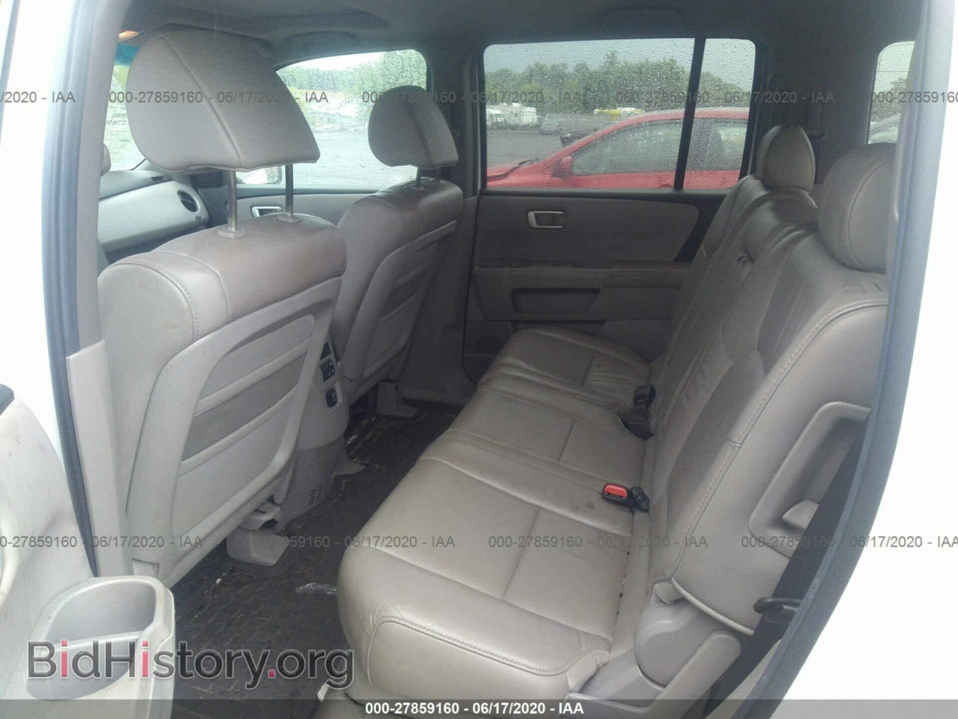 2011 HONDA PILOT - VIN: 5FNYF3H50BB058214 - Фото 8
