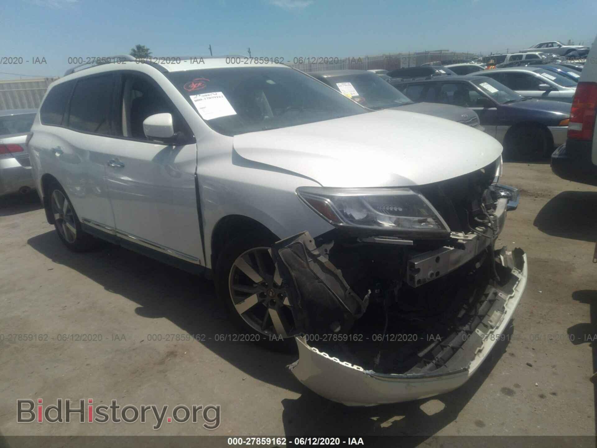 Фотография 5N1AR2MN9EC691252 - NISSAN PATHFINDER 2014