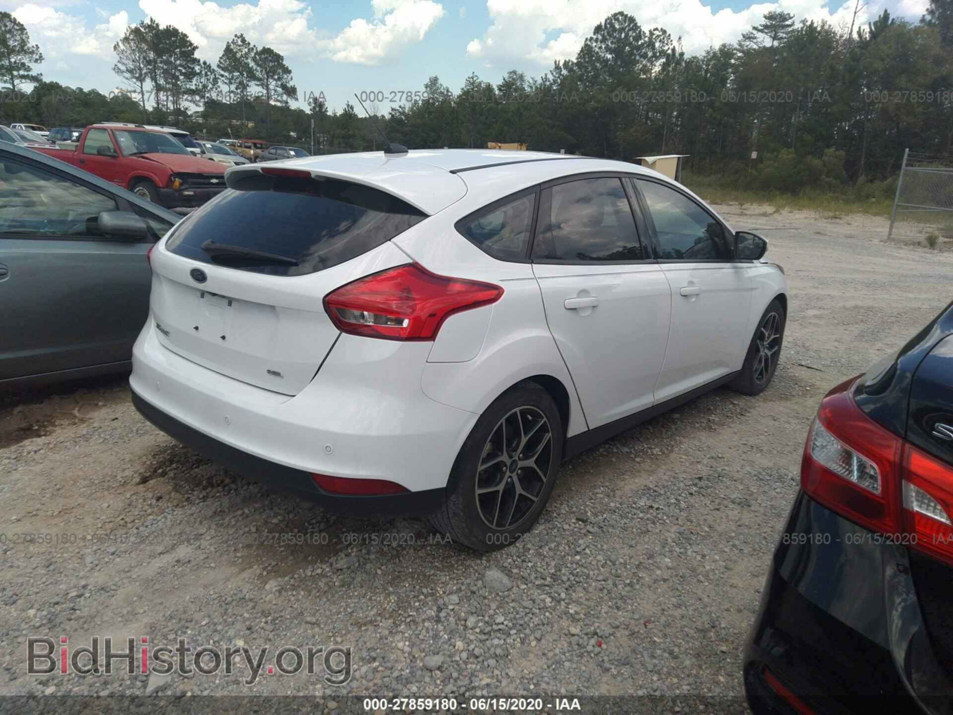 2018 FORD FOCUS - VIN: 1FADP3M27JL307830 - Фото 4