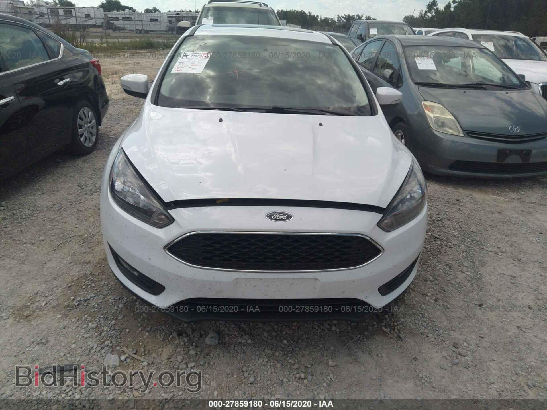 2018 FORD FOCUS - VIN: 1FADP3M27JL307830 - Фото 6