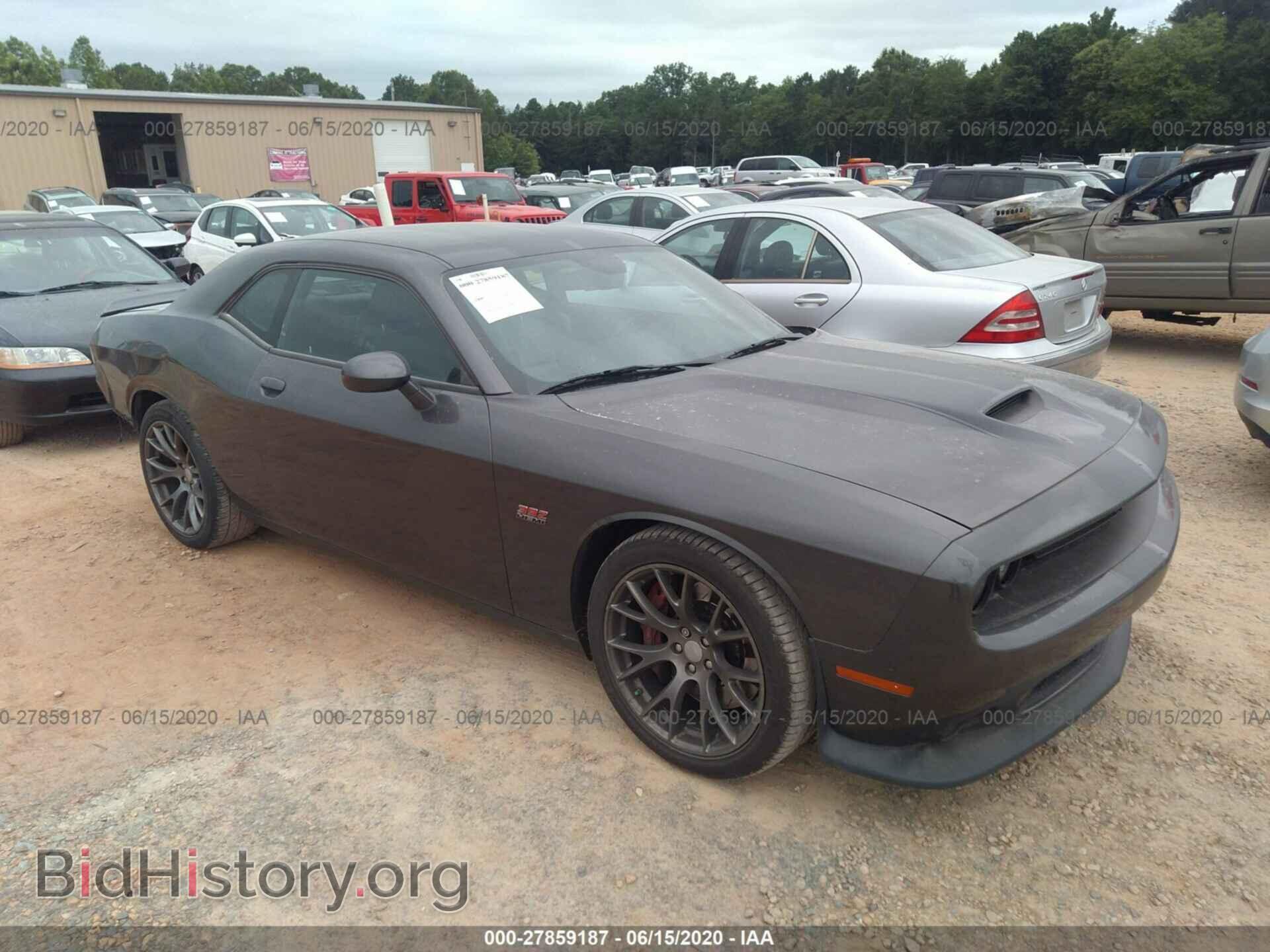 Photo 2C3CDZDJ8GH264702 - DODGE CHALLENGER 2016