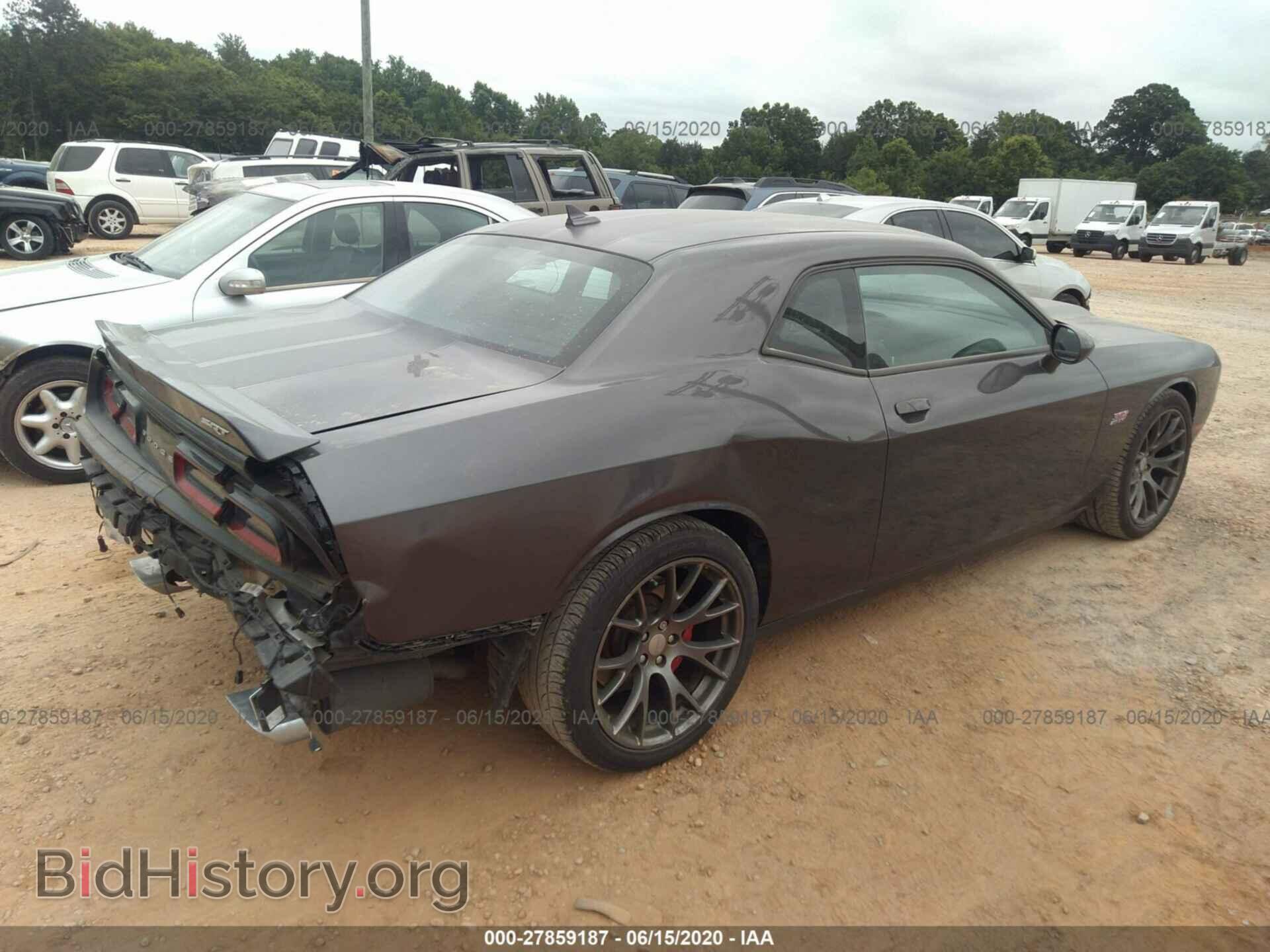 2016 DODGE CHALLENGER - VIN: 2C3CDZDJ8GH264702 - Фото 4