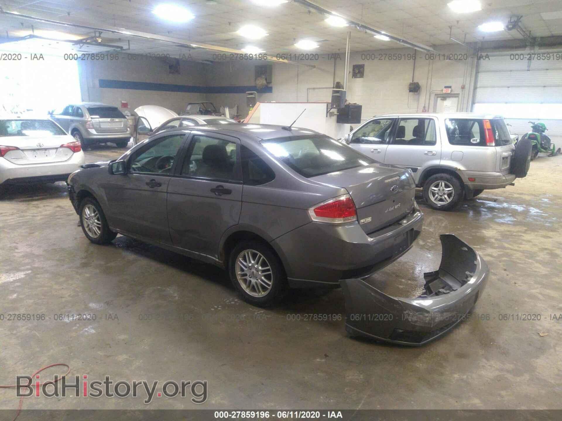 2009 FORD FOCUS - VIN: 1FAHP35N09W254649 - Фото 3