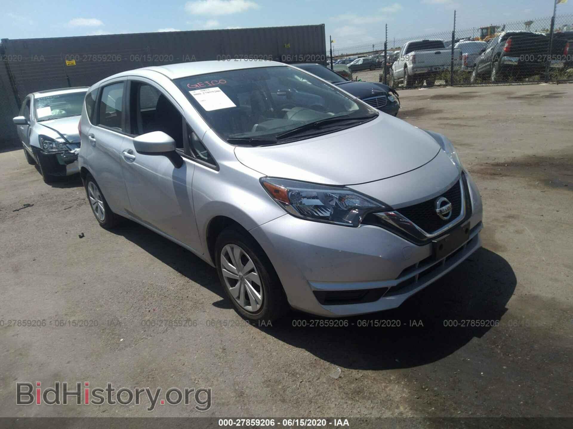 Photo 3N1CE2CP3HL368211 - NISSAN VERSA NOTE 2017