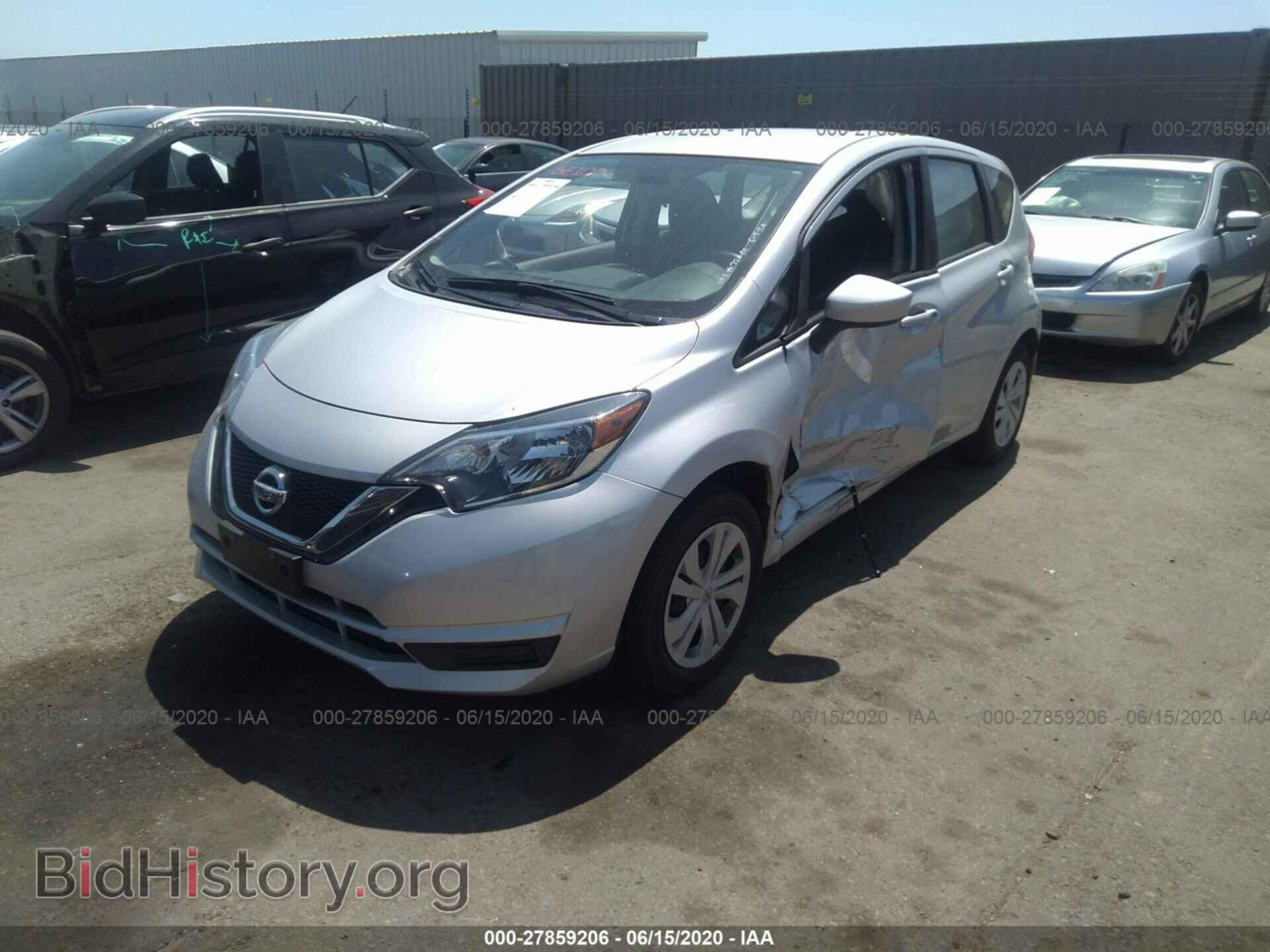 2017 NISSAN VERSA NOTE - VIN: 3N1CE2CP3HL368211 - Фото 2