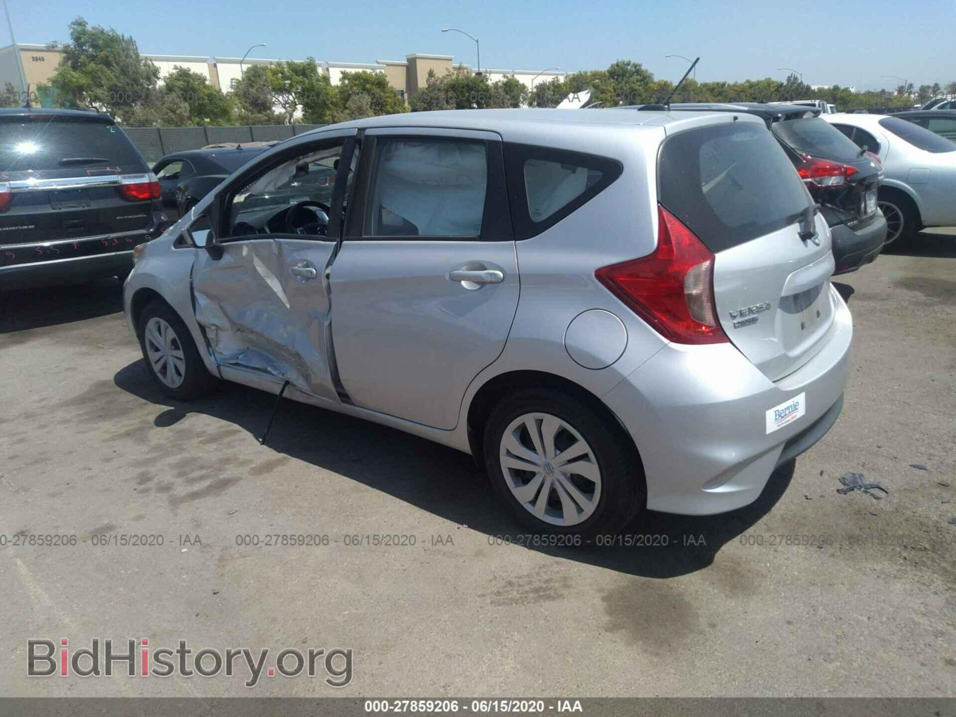 2017 NISSAN VERSA NOTE - VIN: 3N1CE2CP3HL368211 - Фото 3