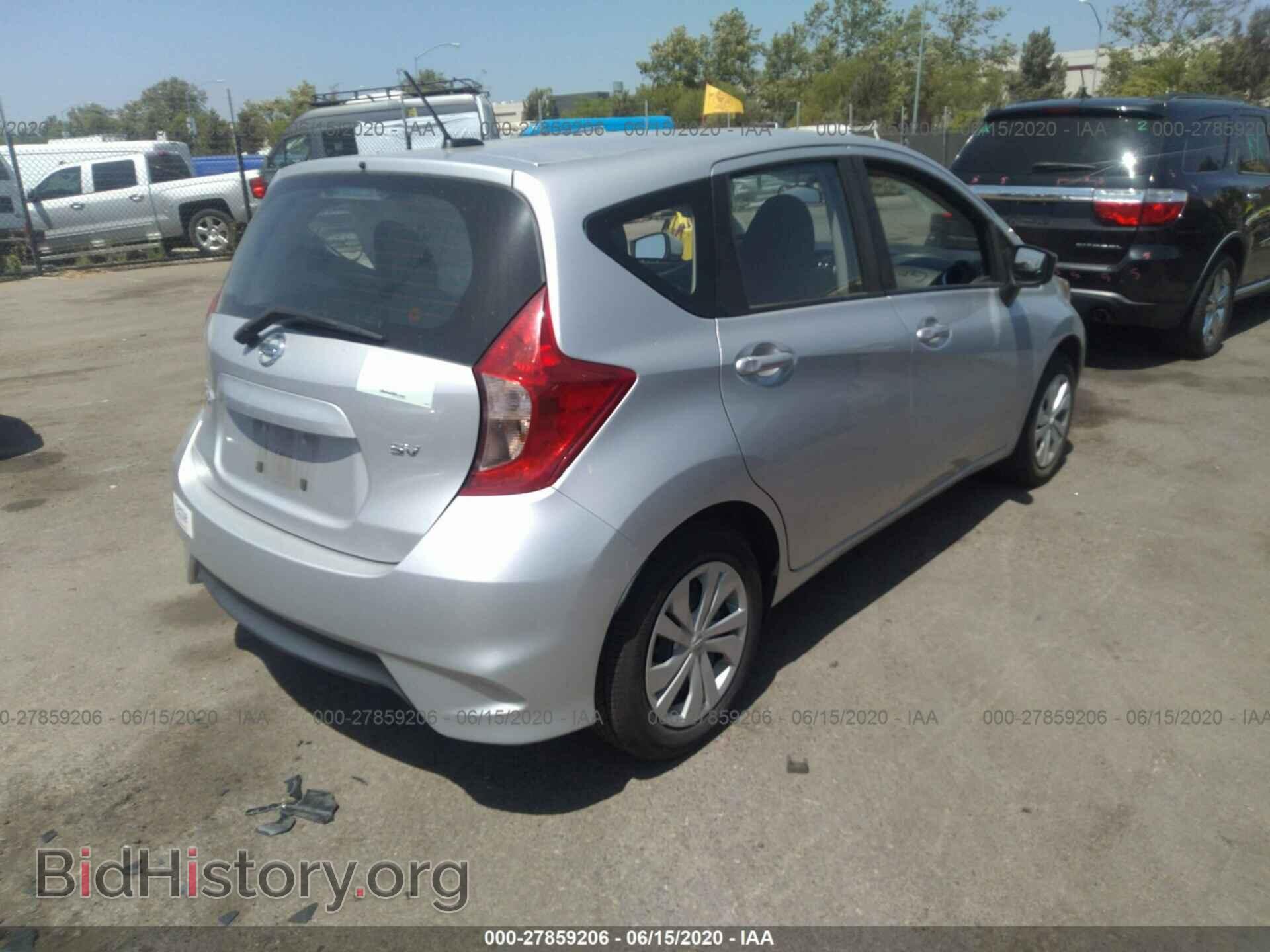 2017 NISSAN VERSA NOTE - VIN: 3N1CE2CP3HL368211 - Фото 4