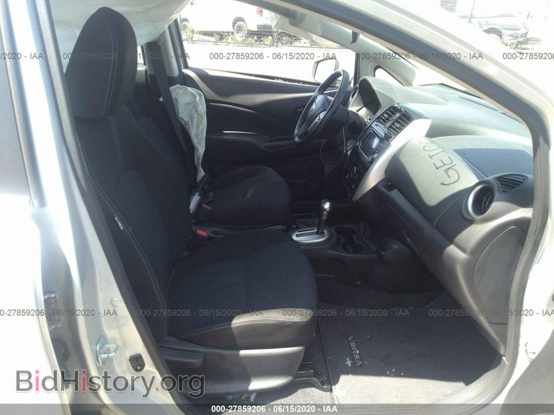 2017 NISSAN VERSA NOTE - VIN: 3N1CE2CP3HL368211 - Фото 5