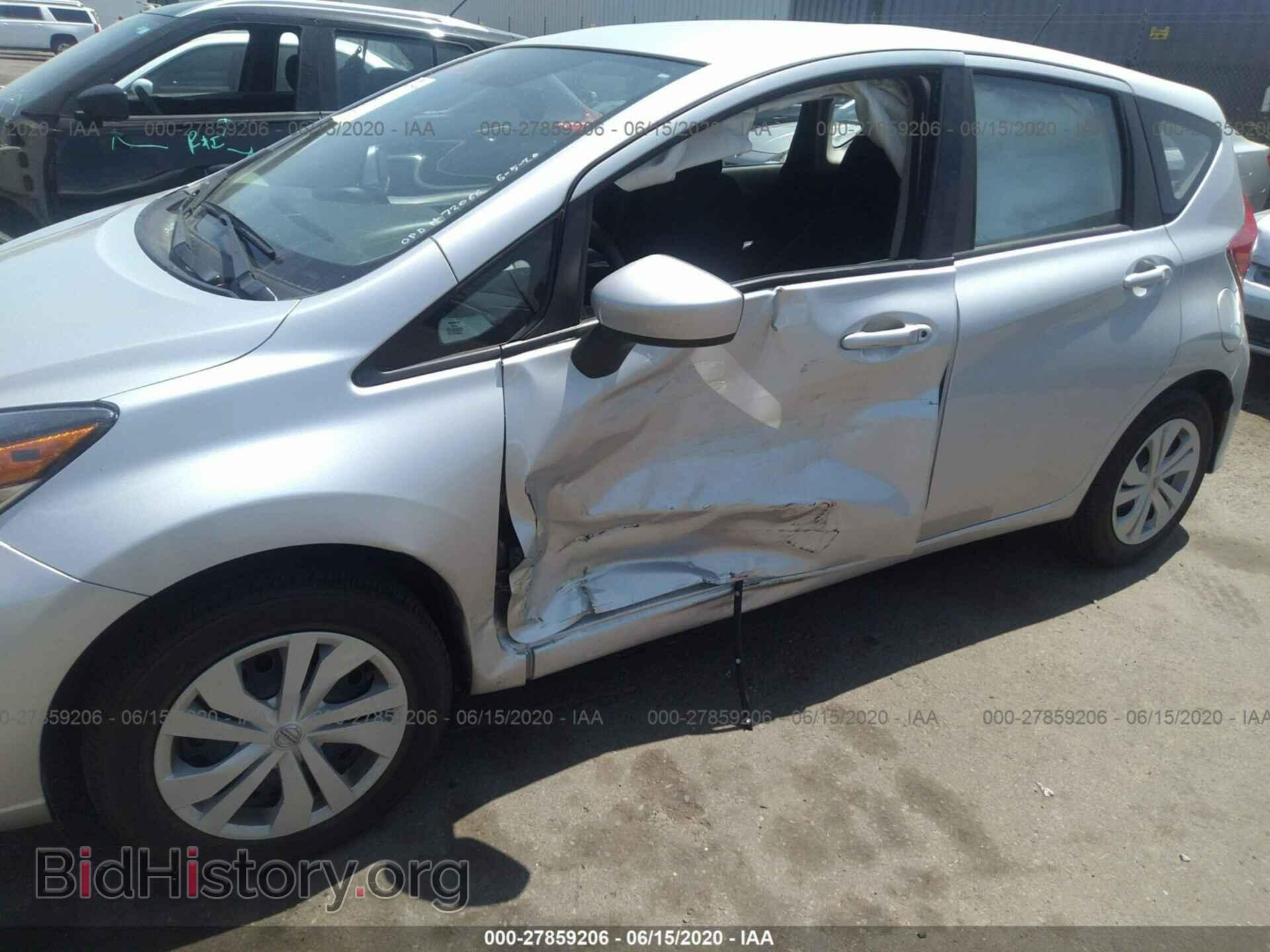 2017 NISSAN VERSA NOTE - VIN: 3N1CE2CP3HL368211 - Фото 6