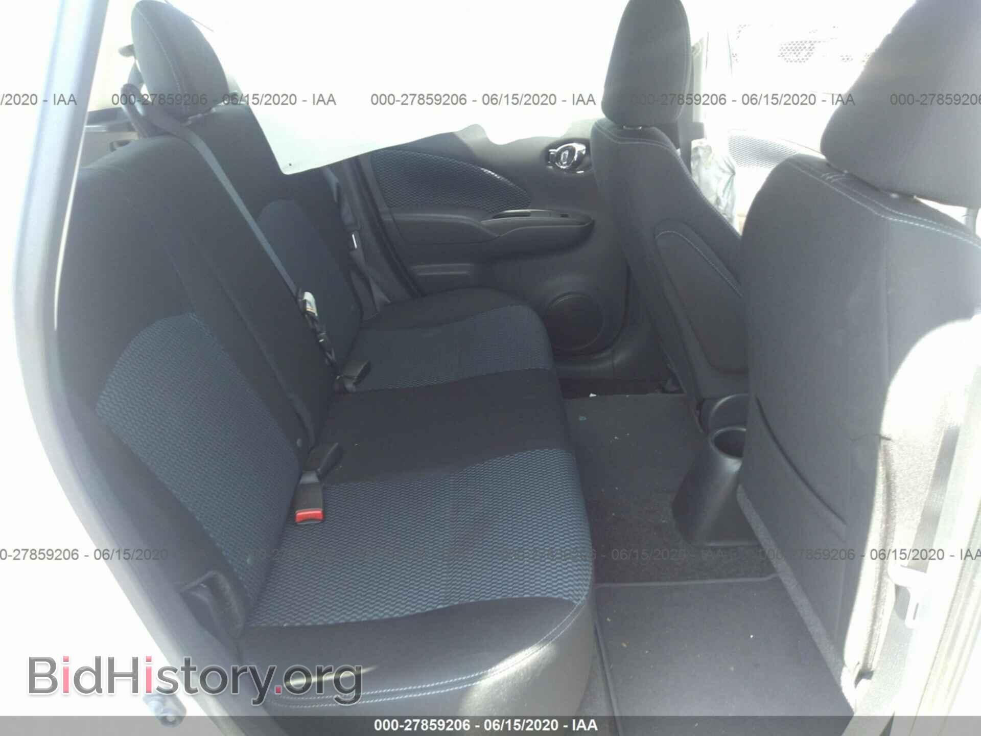 2017 NISSAN VERSA NOTE - VIN: 3N1CE2CP3HL368211 - Фото 8