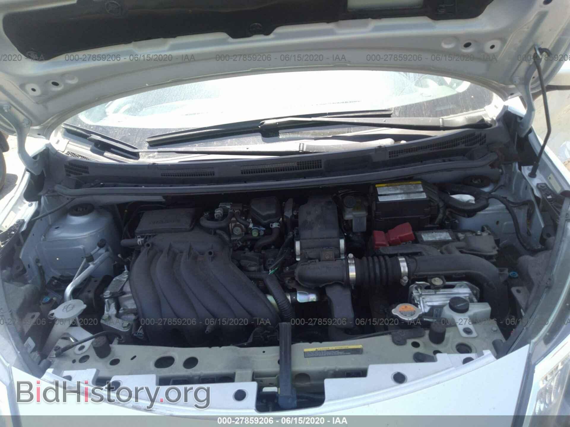2017 NISSAN VERSA NOTE - VIN: 3N1CE2CP3HL368211 - Фото 10