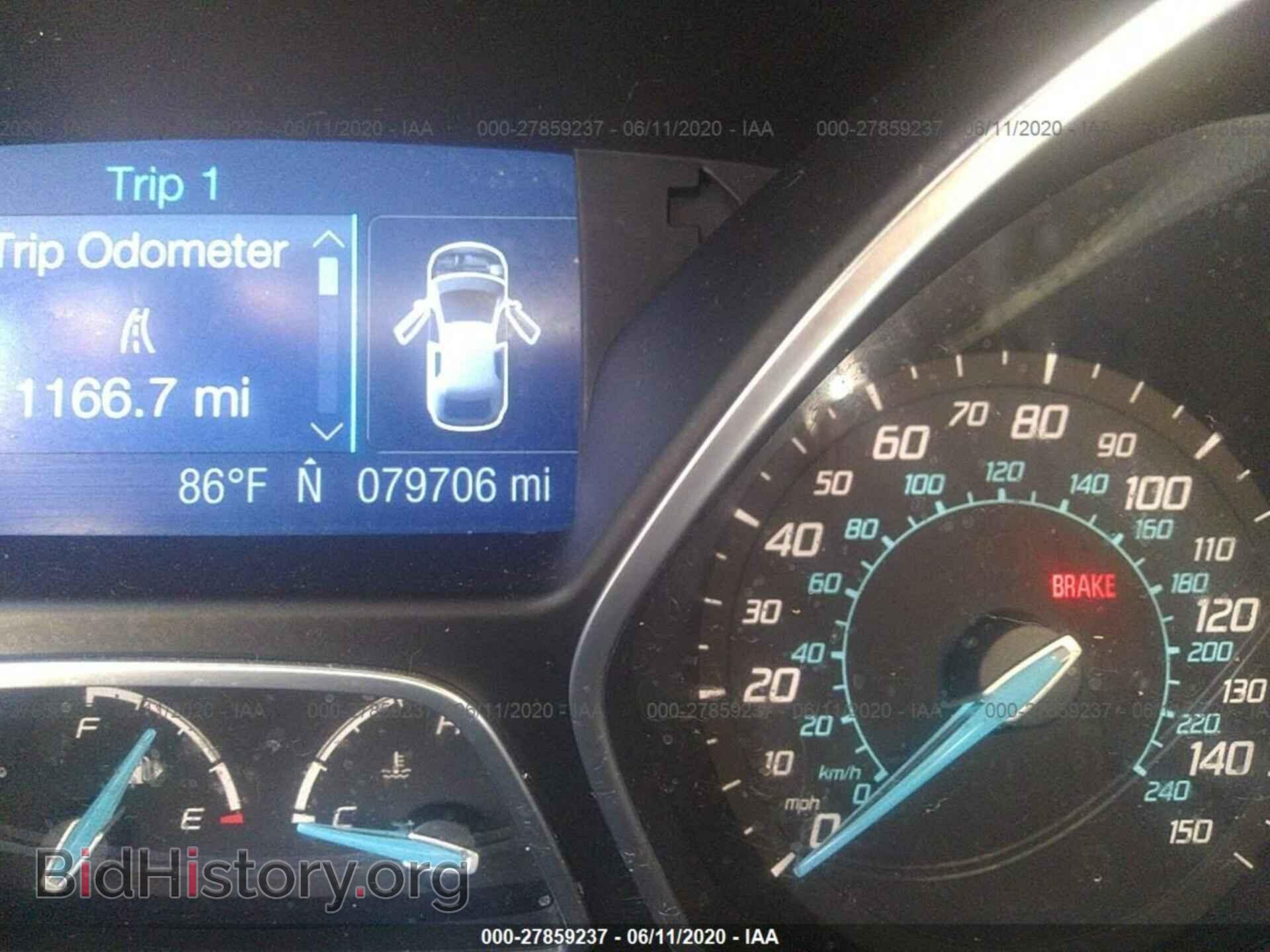 2012 FORD FOCUS - VIN: 1FAHP3K23CL403302 - Photo 7