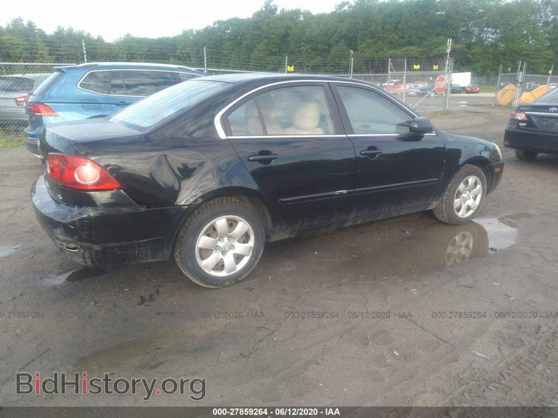 2007 KIA OPTIMA - VIN: KNAGE123275138873 - Фото 4