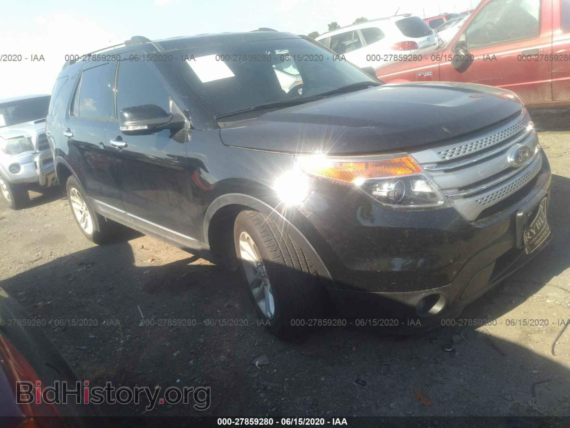 Фотография 1FM5K7D85FGB07162 - FORD EXPLORER 2015